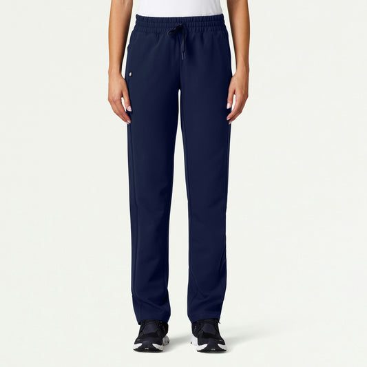 Effie Slim 6-Pocket Scrub Pant - Midnight Navy - WOMEN'S PANTS - Jaanuu