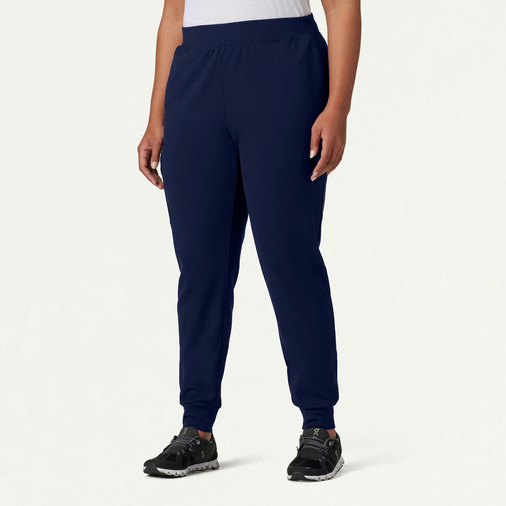 Rubi Slim ULTRAsoft Scrub Jogger - Midnight Navy - WOMEN'S PANTS - Jaanuu