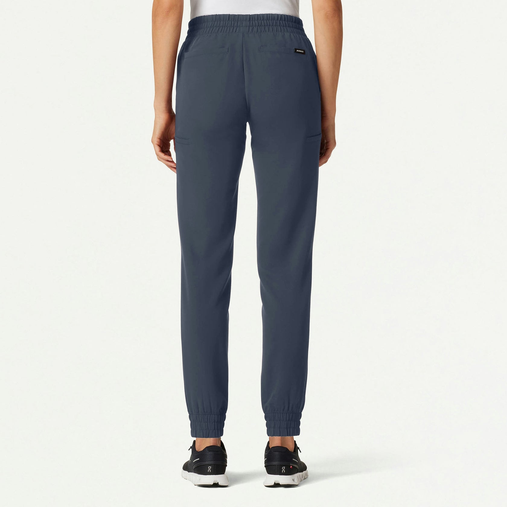 Jace Skinny On-the-Go Scrub Jogger - Carbon Gray - WOMEN'S PANTS - Jaanuu