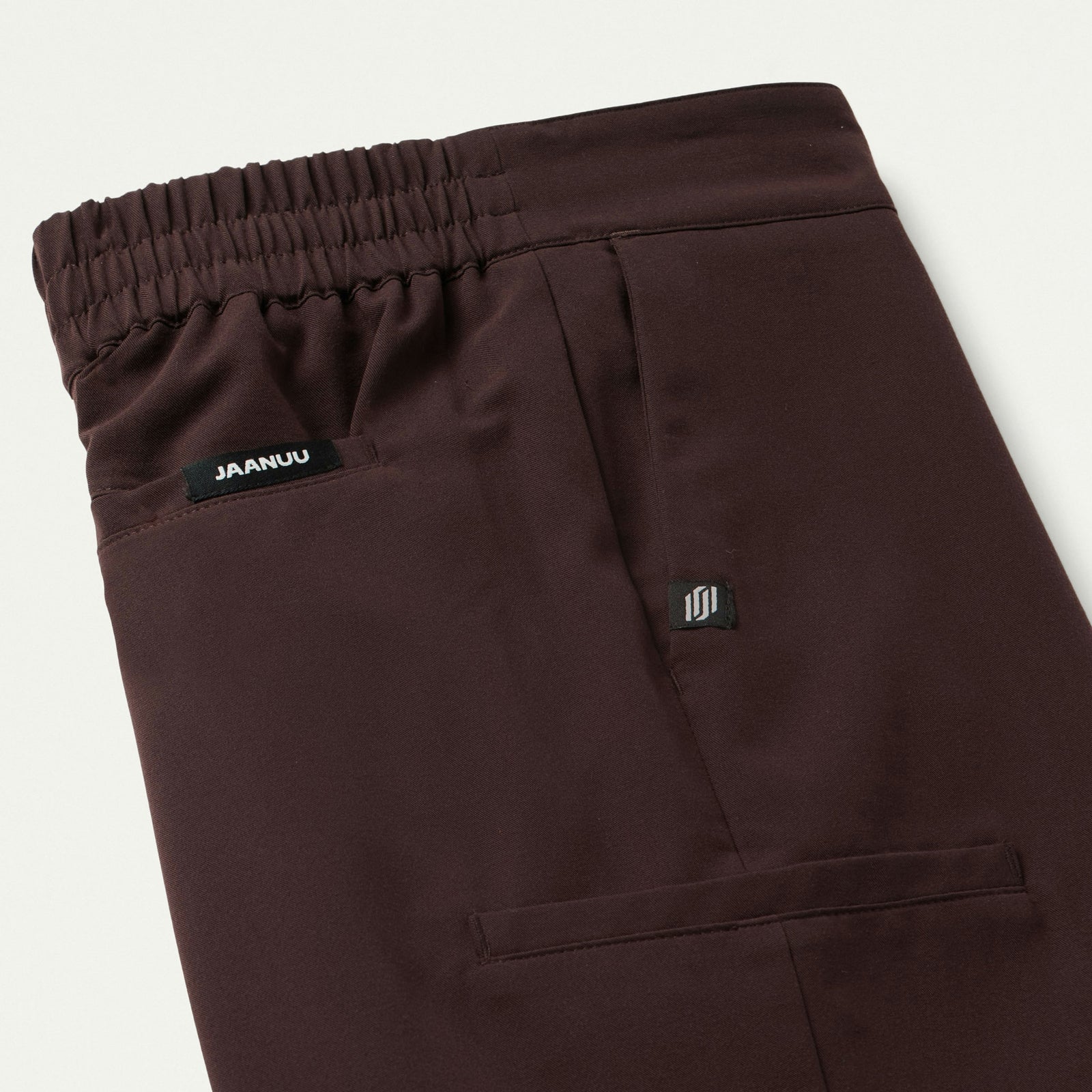 Rubin Tapered 7-Pocket Scrub Pant - Espresso - MEN'S PANTS - Jaanuu