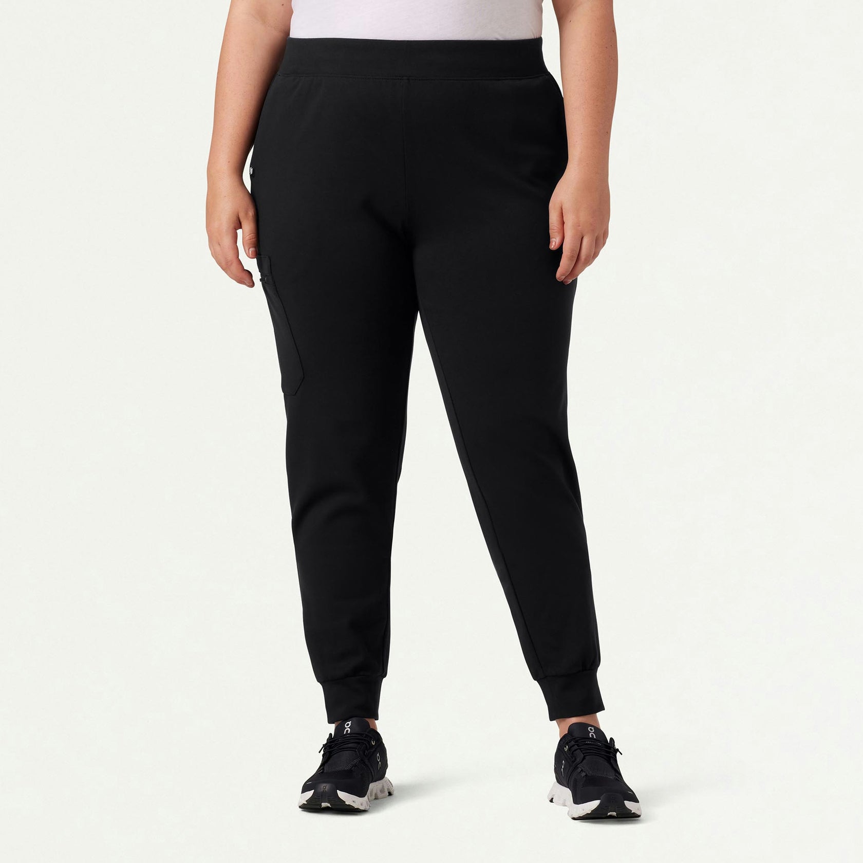 Rubi Slim ULTRAsoft Scrub Jogger - Black - WOMEN'S PANTS - Jaanuu