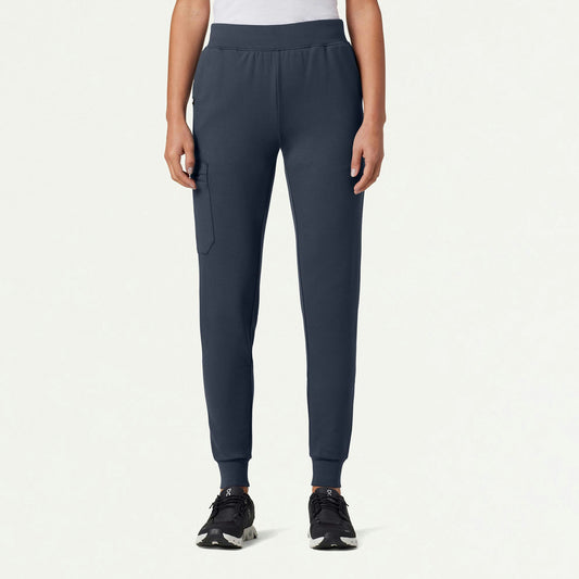 Rubi Slim ULTRAsoft Scrub Jogger - Carbon Gray - WOMEN'S PANTS - Jaanuu