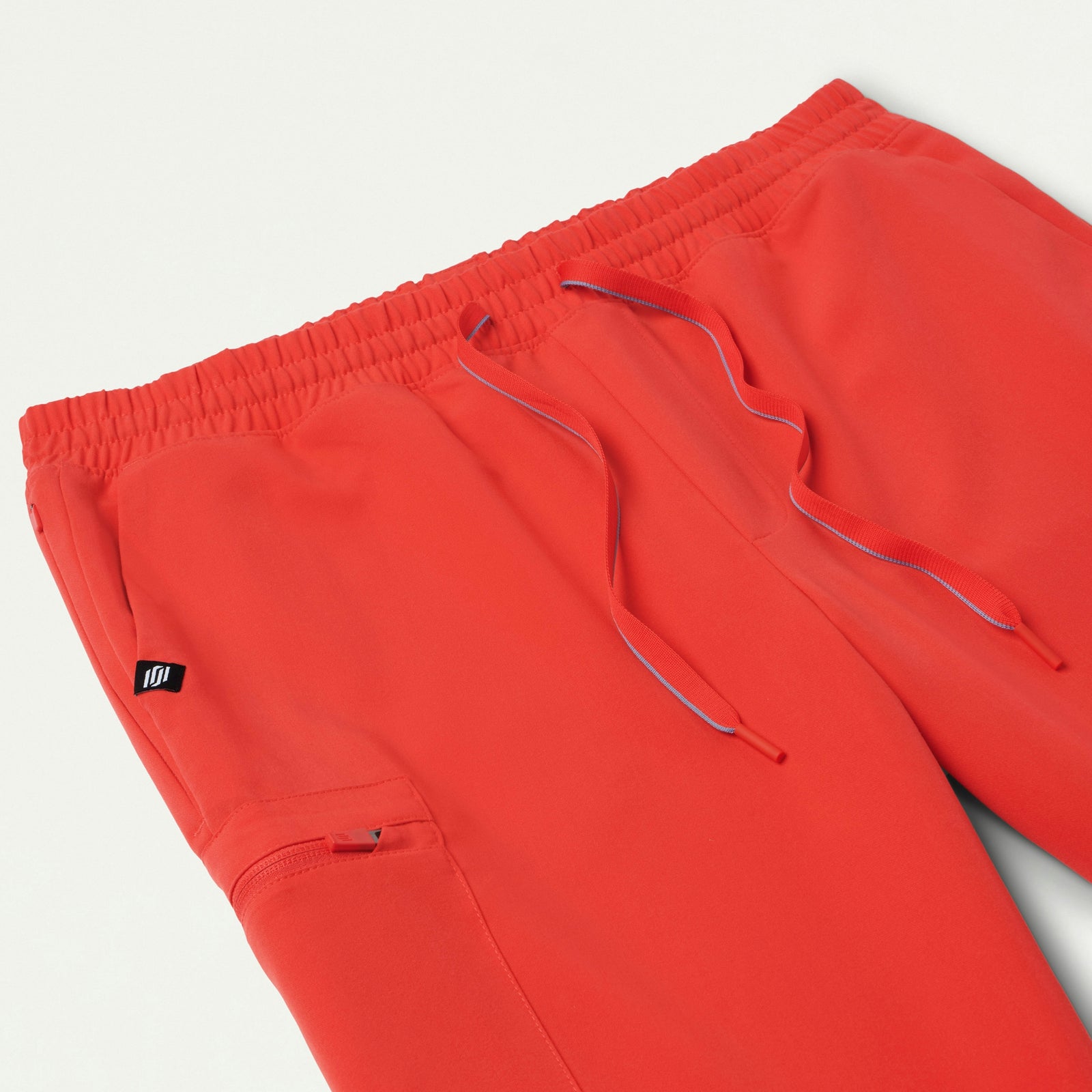 Osmo 8-Pocket Scrub Jogger - Solar Red - MEN'S PANTS - Jaanuu