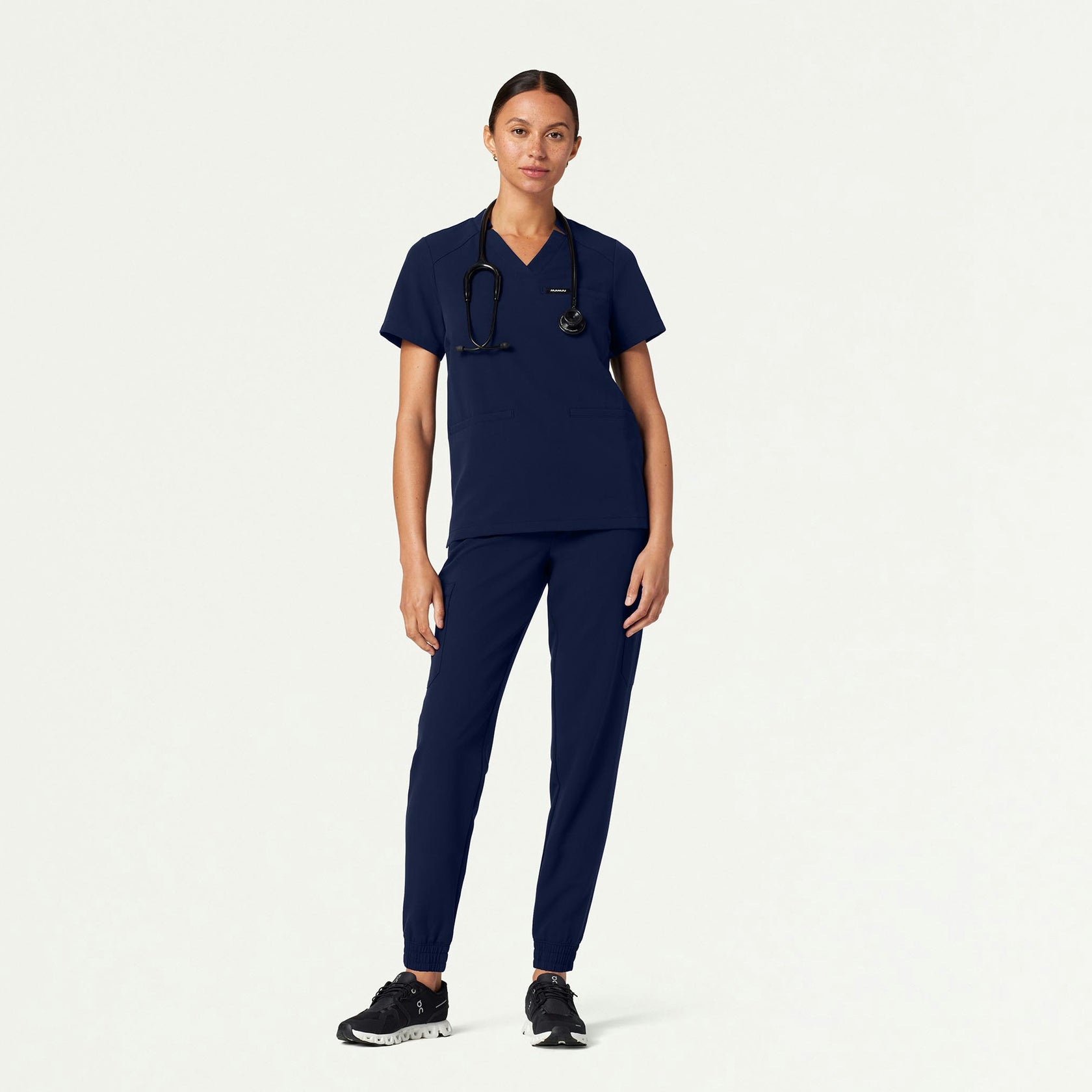 Neo Everyday Cargo Scrub Jogger - Midnight Navy - WOMEN'S PANTS - Jaanuu