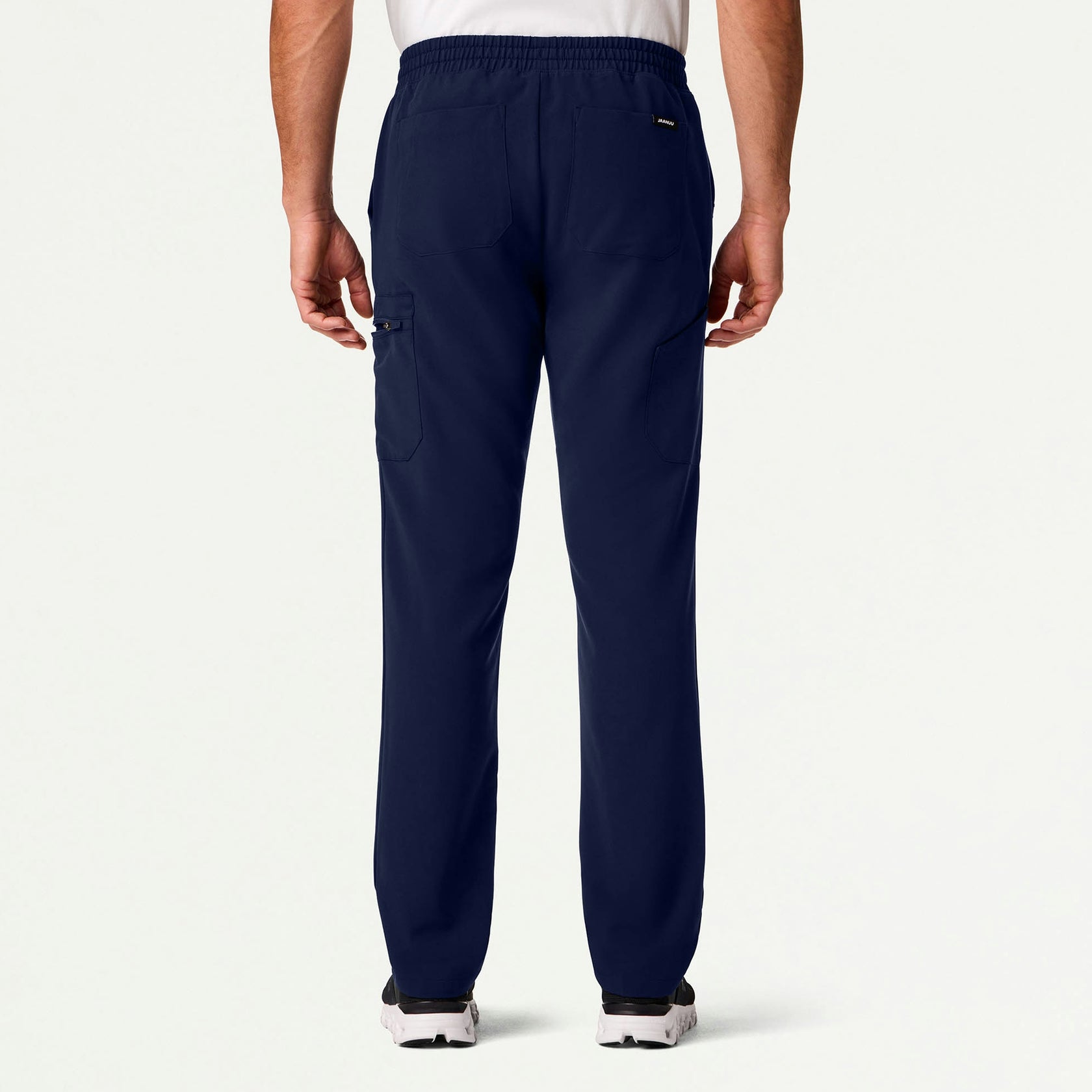 Tyro 8-Pocket Straight-Leg Scrub Pant - Midnight Navy - MEN'S PANTS - Jaanuu