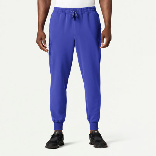 Osmo 8-Pocket Scrub Jogger - Moon Blue - MEN'S PANTS - Jaanuu