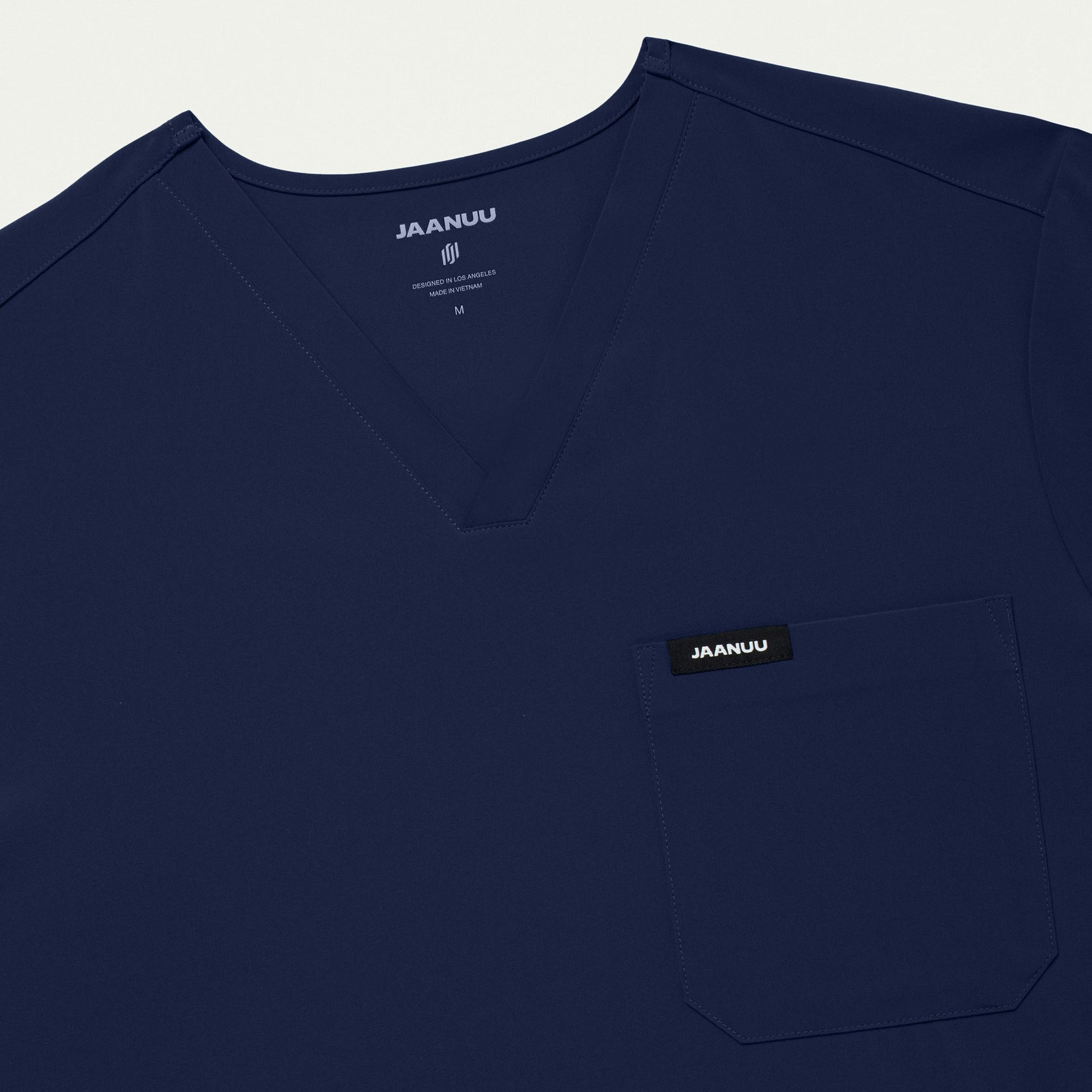 Bron ULTRAlite™ 3-Pocket Scrub Top - Midnight Navy - MEN'S TOPS - Jaanuu