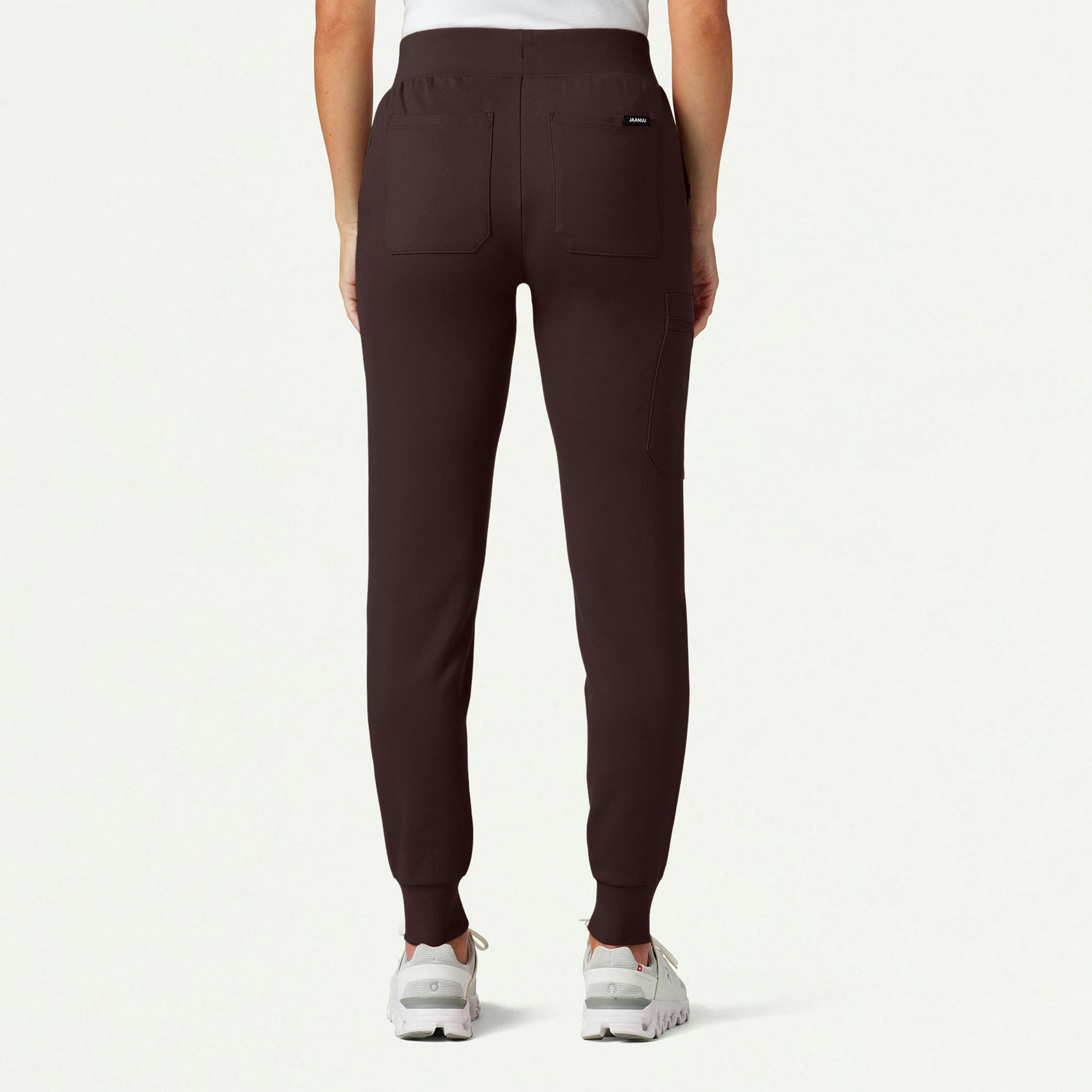 Rubi Slim ULTRAsoft Scrub Jogger - Espresso - WOMEN'S PANTS - Jaanuu