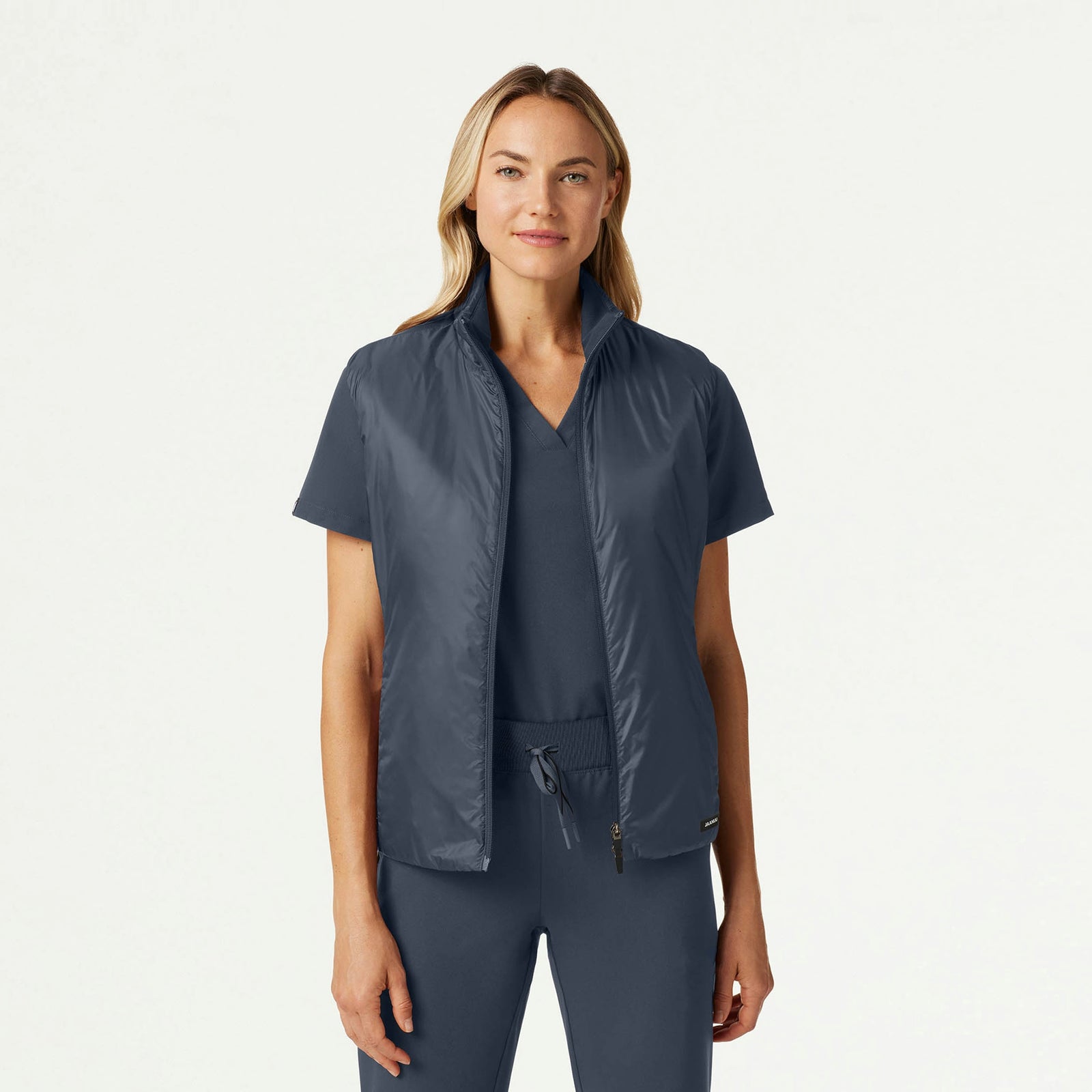 Phantom Slim Insulated Vest - Carbon Gray - WOMEN'S JACKETS - Jaanuu