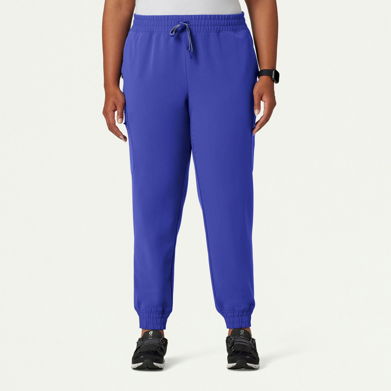 Neo Everyday Cargo Scrub Jogger - Moon Blue - WOMEN'S PANTS - Jaanuu