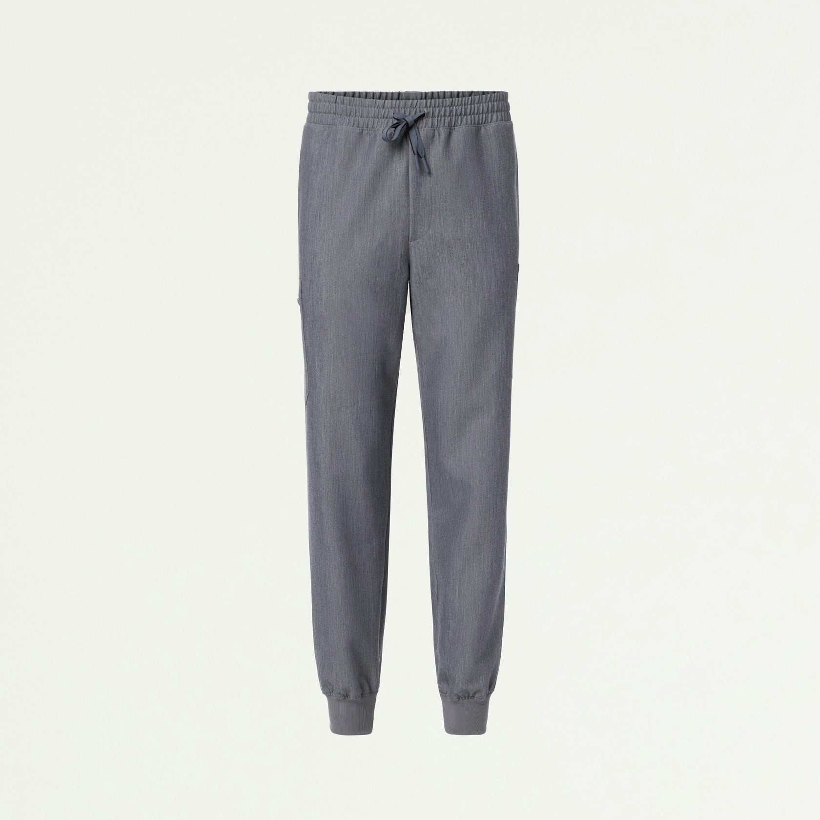 Osmo 8-Pocket Scrub Jogger - Heather Gray - MEN'S PANTS - Jaanuu