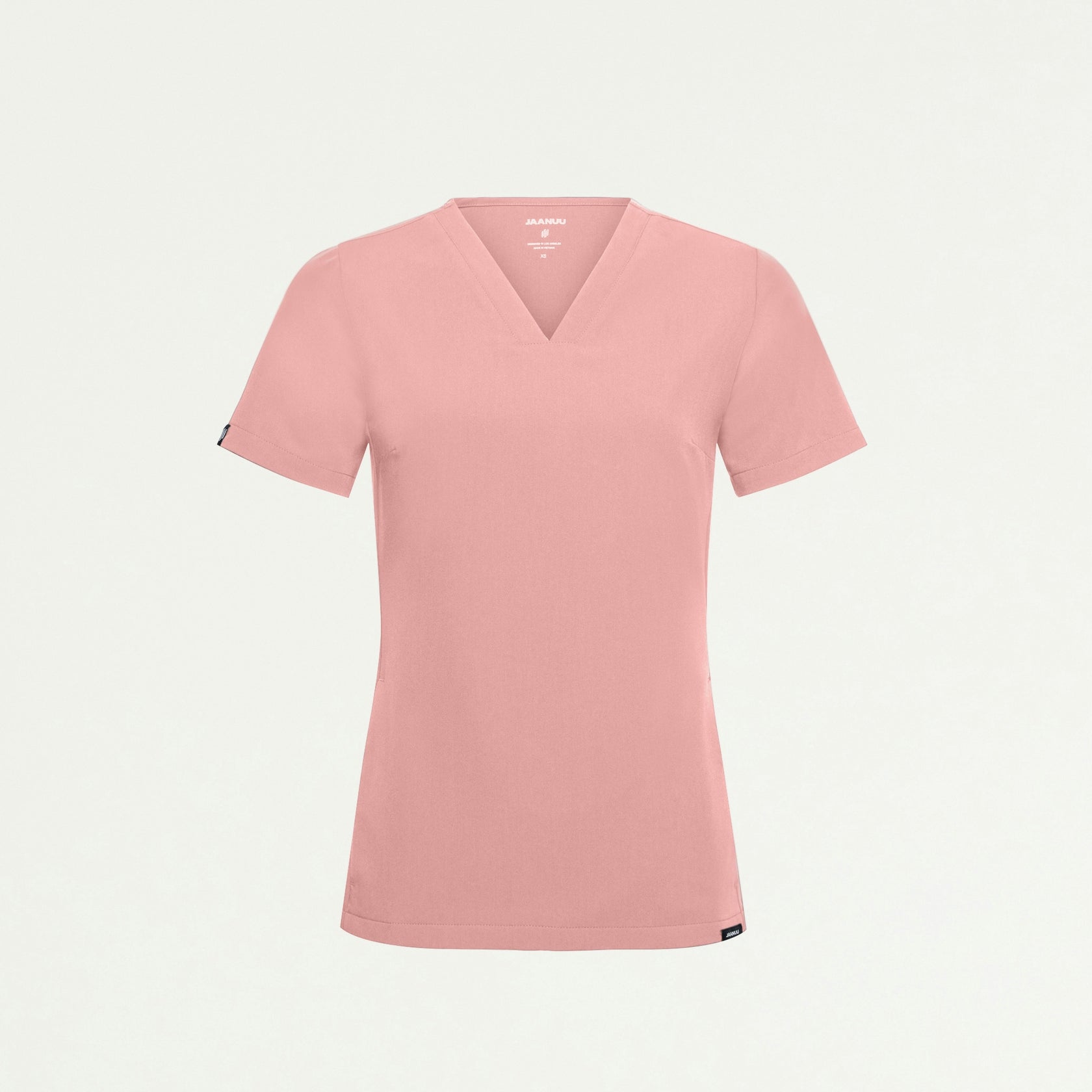 Carte Slim 2-Pocket Scrub Top - Mauve - WOMEN'S TOPS - Jaanuu