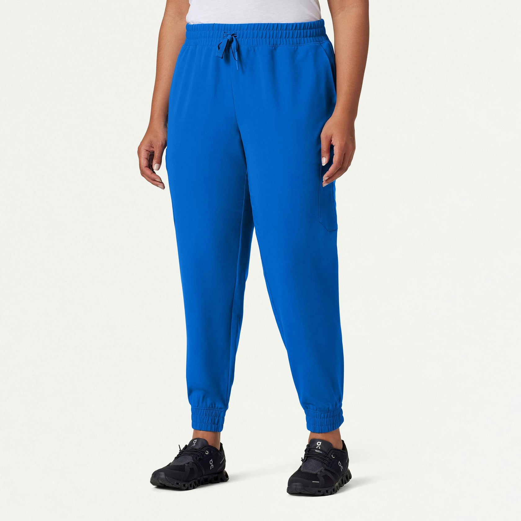 Neo Everyday Cargo Scrub Jogger - Royal Blue - WOMEN'S PANTS - Jaanuu