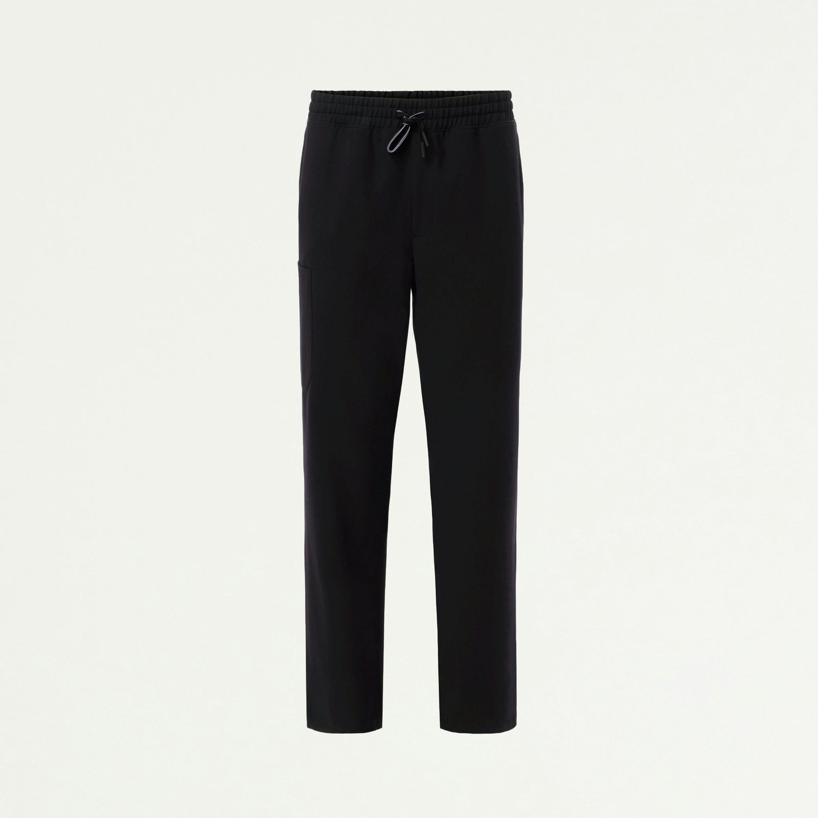 Rhodes Everyday Straight-Leg Scrub Pant - Black - MEN'S PANTS - Jaanuu