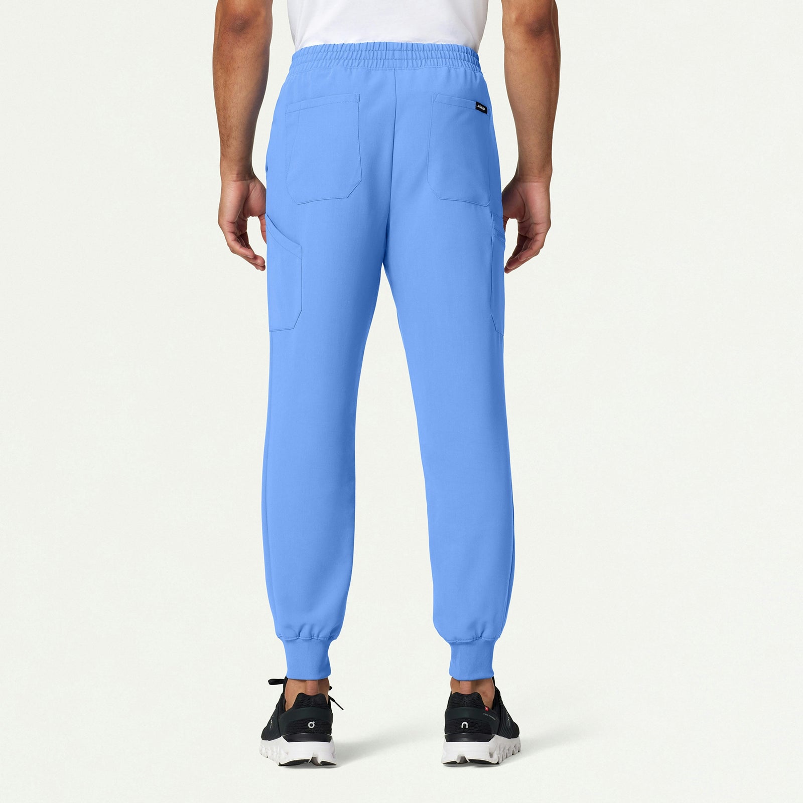 Osmo 8-Pocket Scrub Jogger - Ceil Blue - MEN'S PANTS - Jaanuu