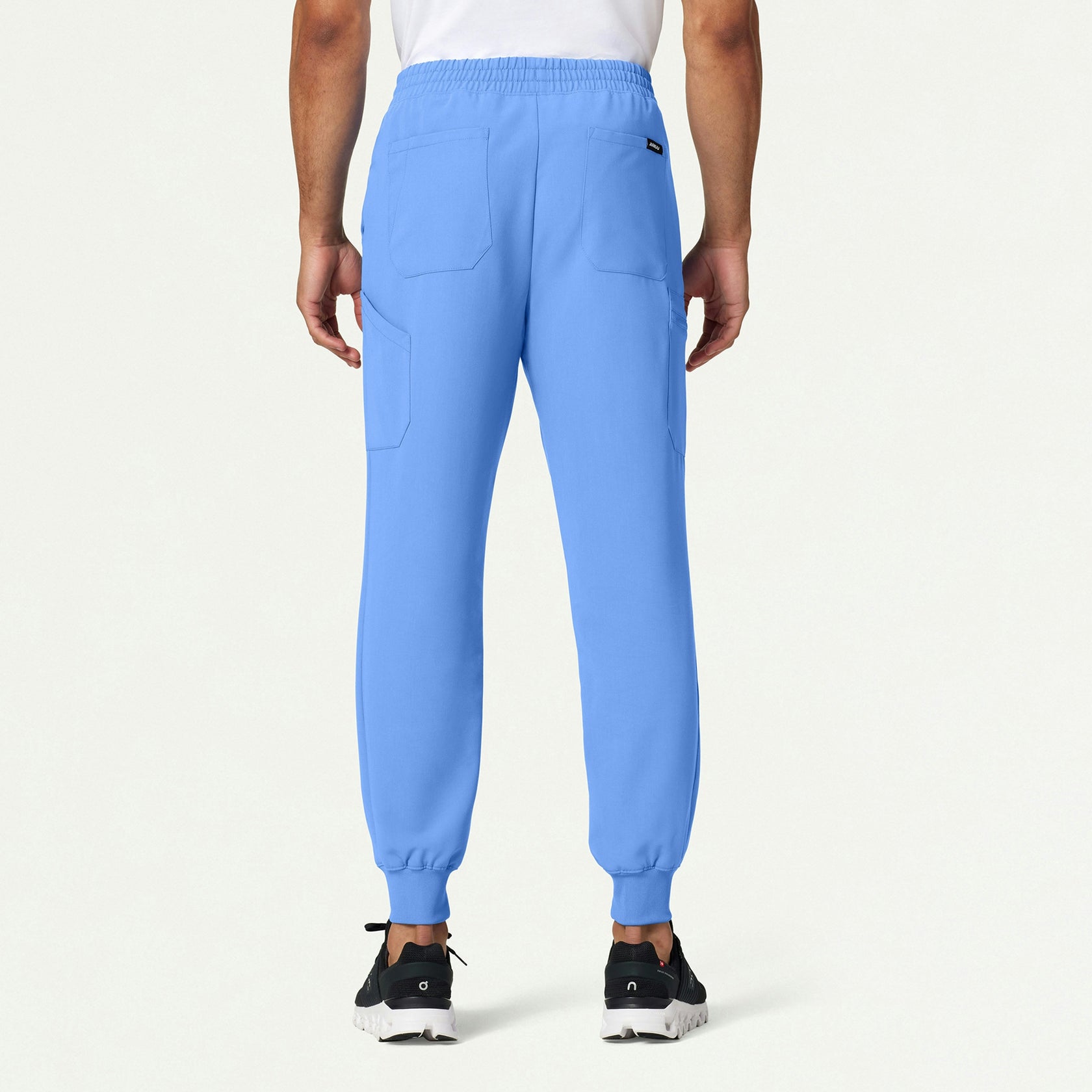 Osmo 8-Pocket Scrub Jogger - Ceil Blue - MEN'S PANTS - Jaanuu