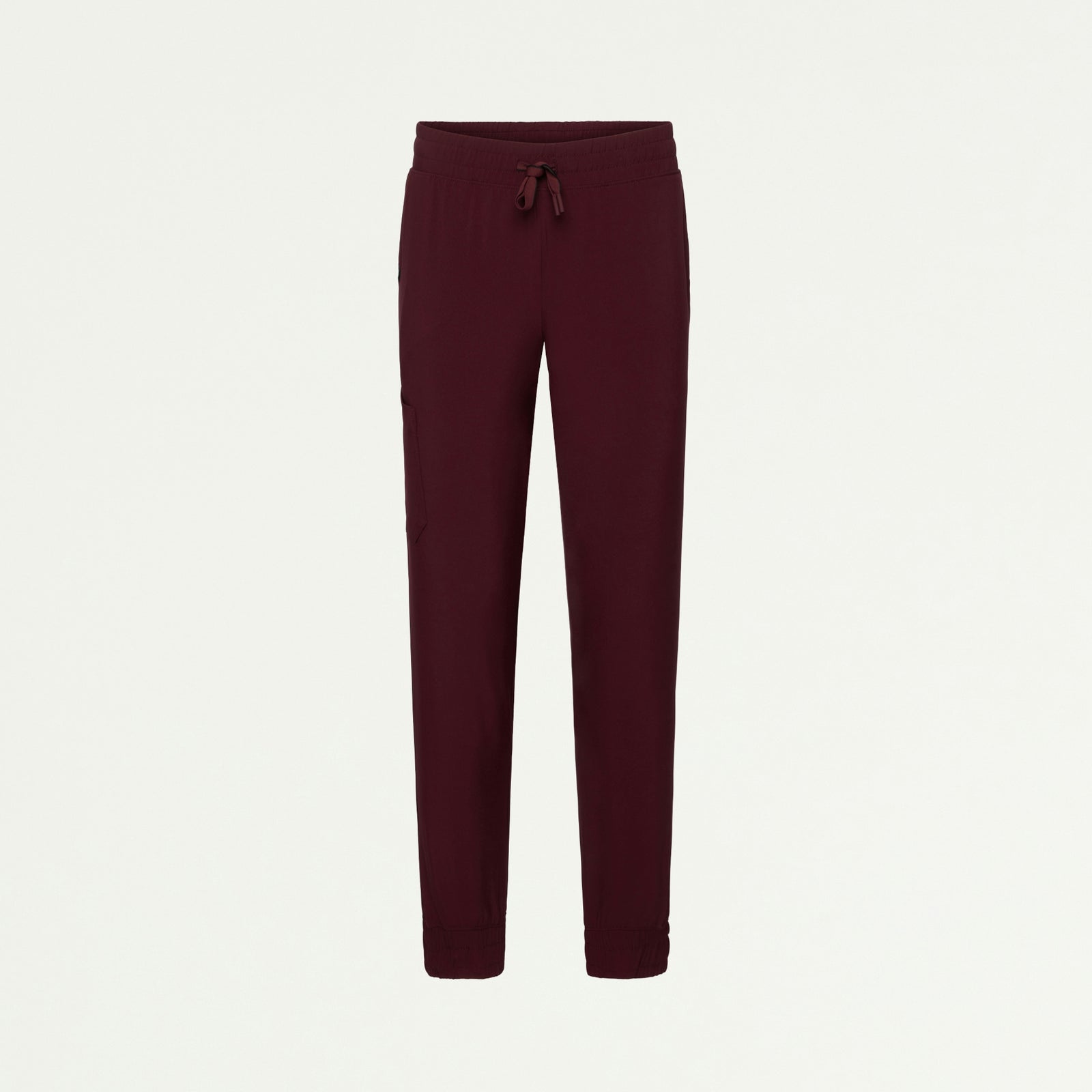 Fiora Slim ULTRAlite Scrub Jogger - Burgundy - WOMEN'S PANTS - Jaanuu