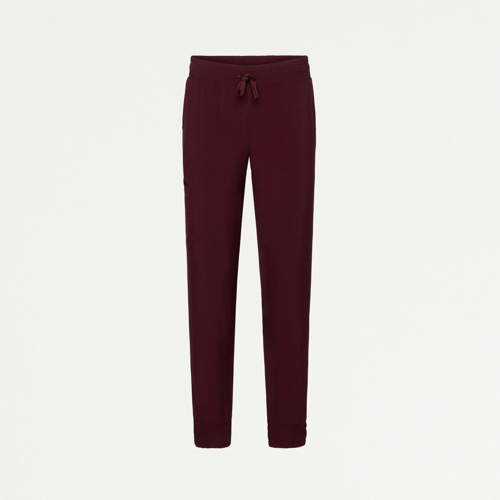 Fiora Slim ULTRAlite Scrub Jogger - Burgundy - WOMEN'S PANTS - Jaanuu