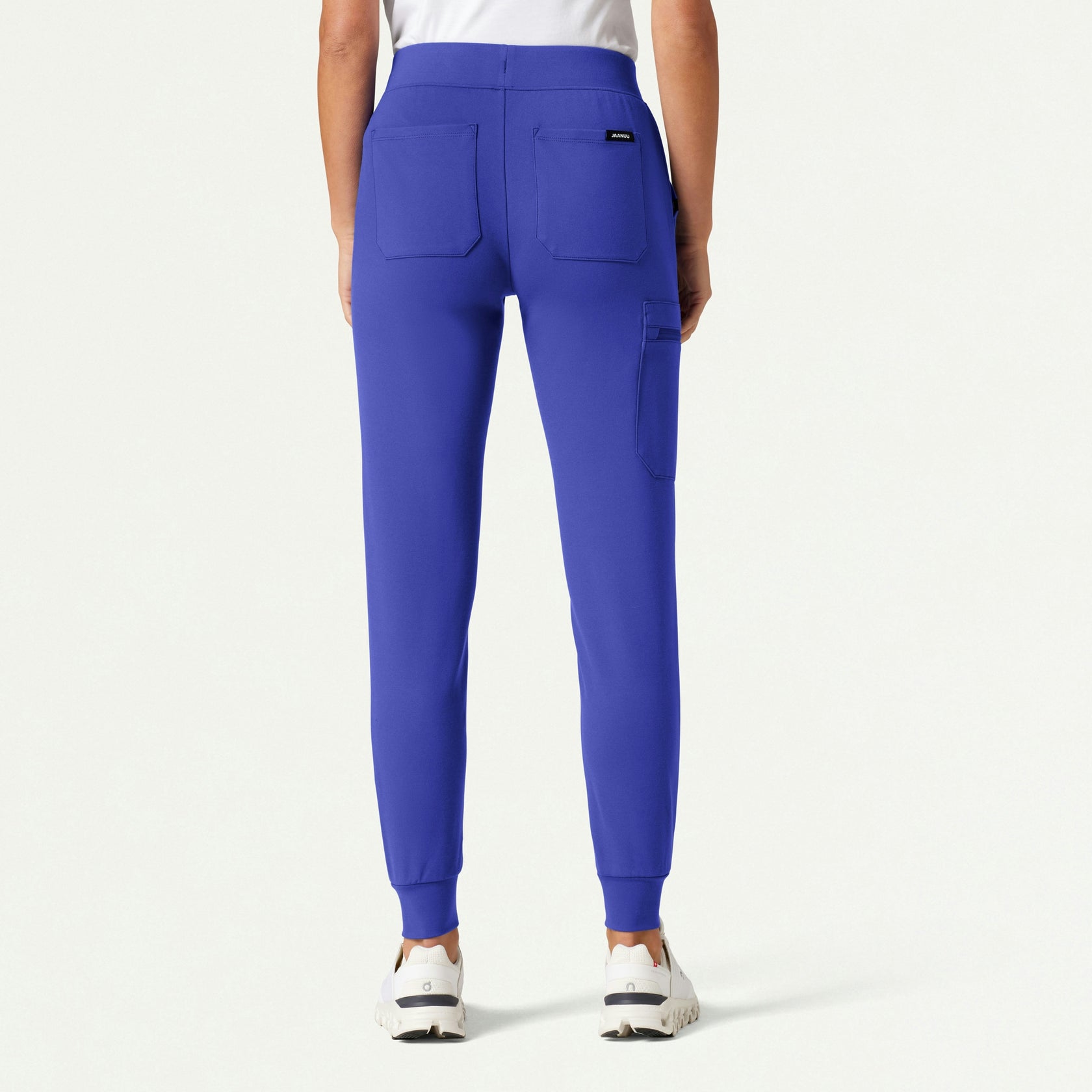 Rubi Slim ULTRAsoft Scrub Jogger - Moon Blue - WOMEN'S PANTS - Jaanuu