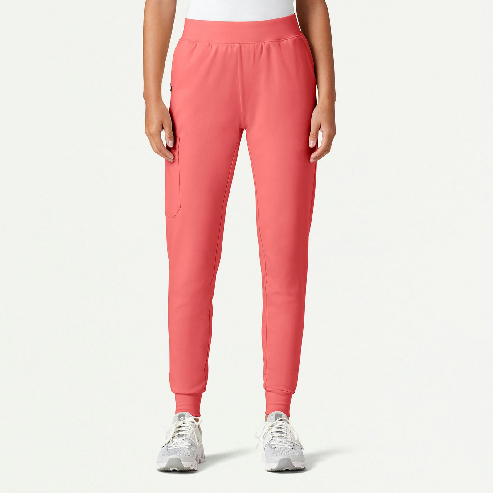 Rubi Slim ULTRAsoft Scrub Jogger - Digital Pink - WOMEN'S PANTS - Jaanuu