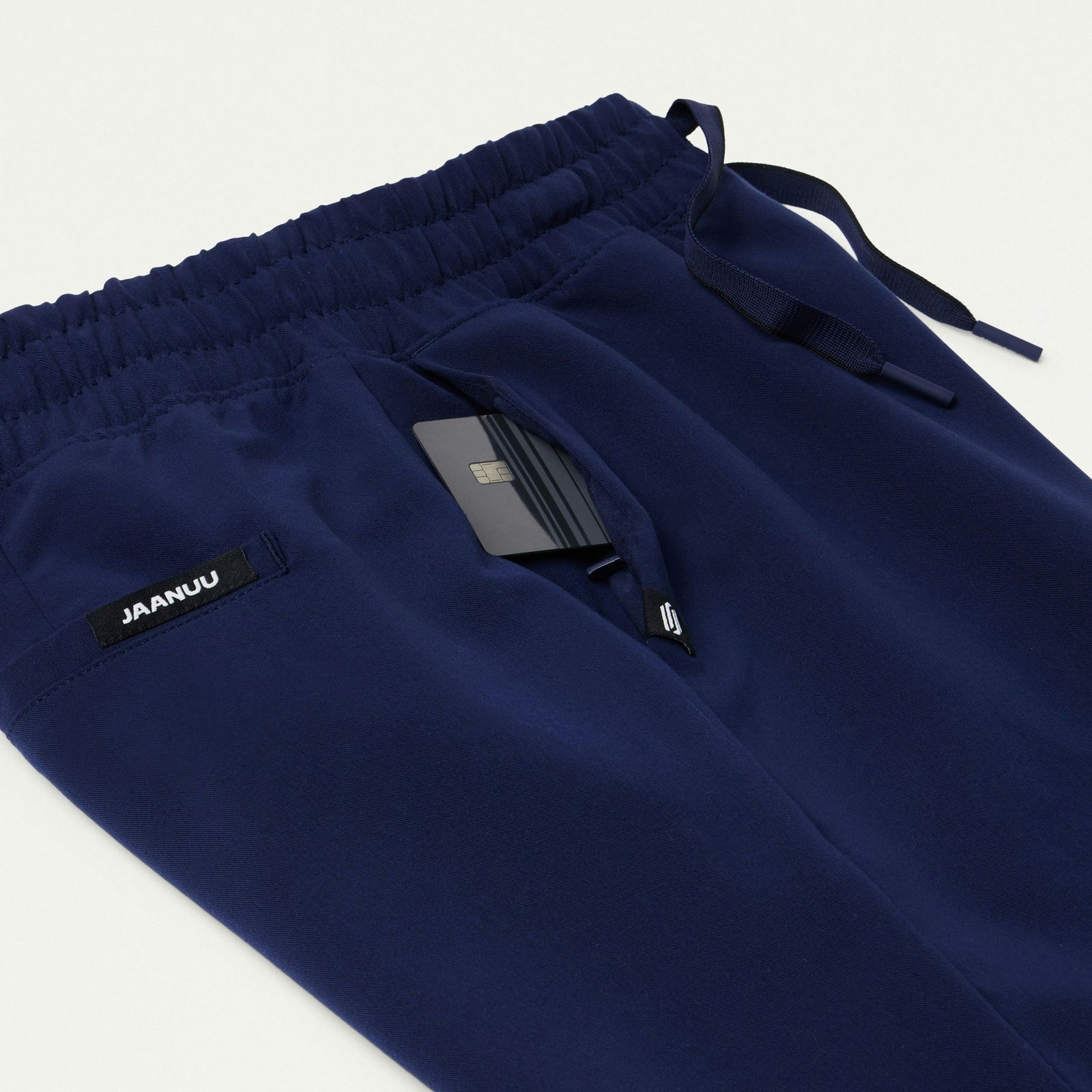 Kerr 365 High Waisted Scrub Pant - Midnight Navy - WOMEN'S PANTS - Jaanuu