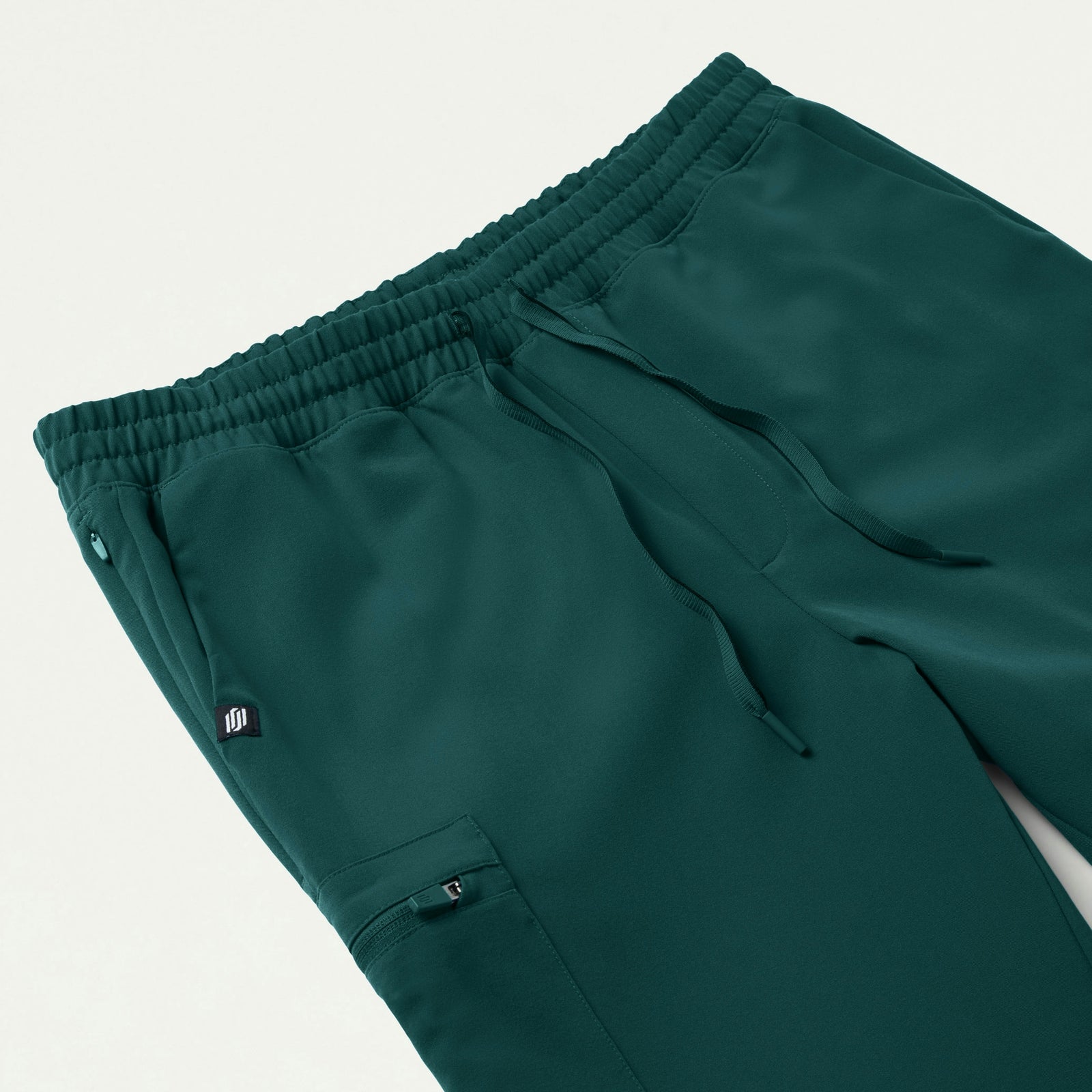 Osmo 8-Pocket Scrub Jogger - Midnight Green - MEN'S PANTS - Jaanuu