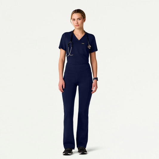 The Davy Essential Scrub Set - Midnight Navy