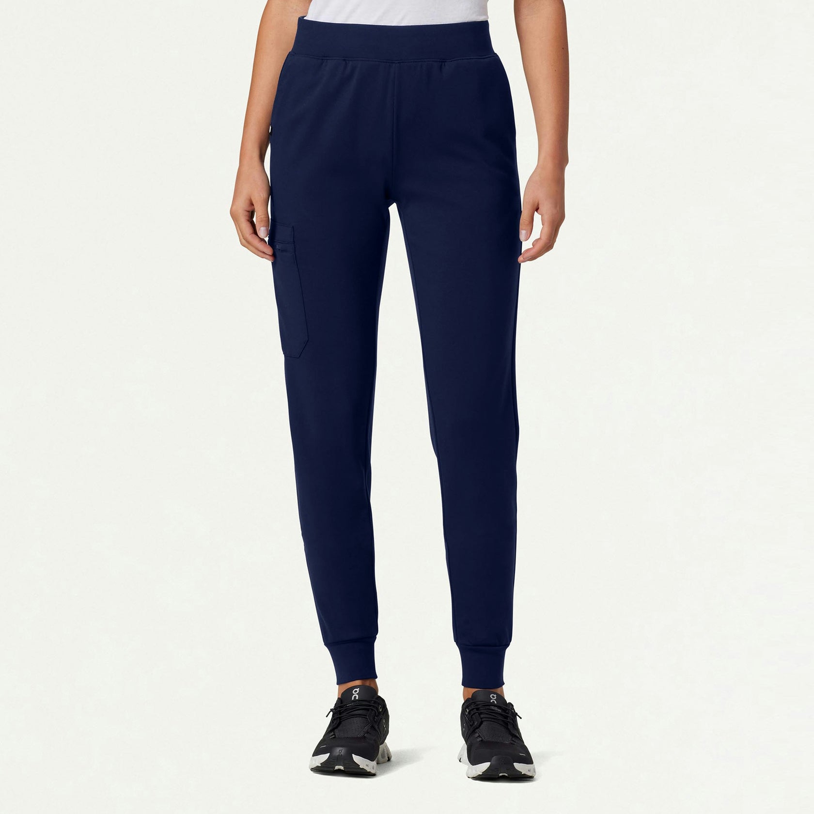 Rubi Slim ULTRAsoft Scrub Jogger - Midnight Navy - WOMEN'S PANTS - Jaanuu