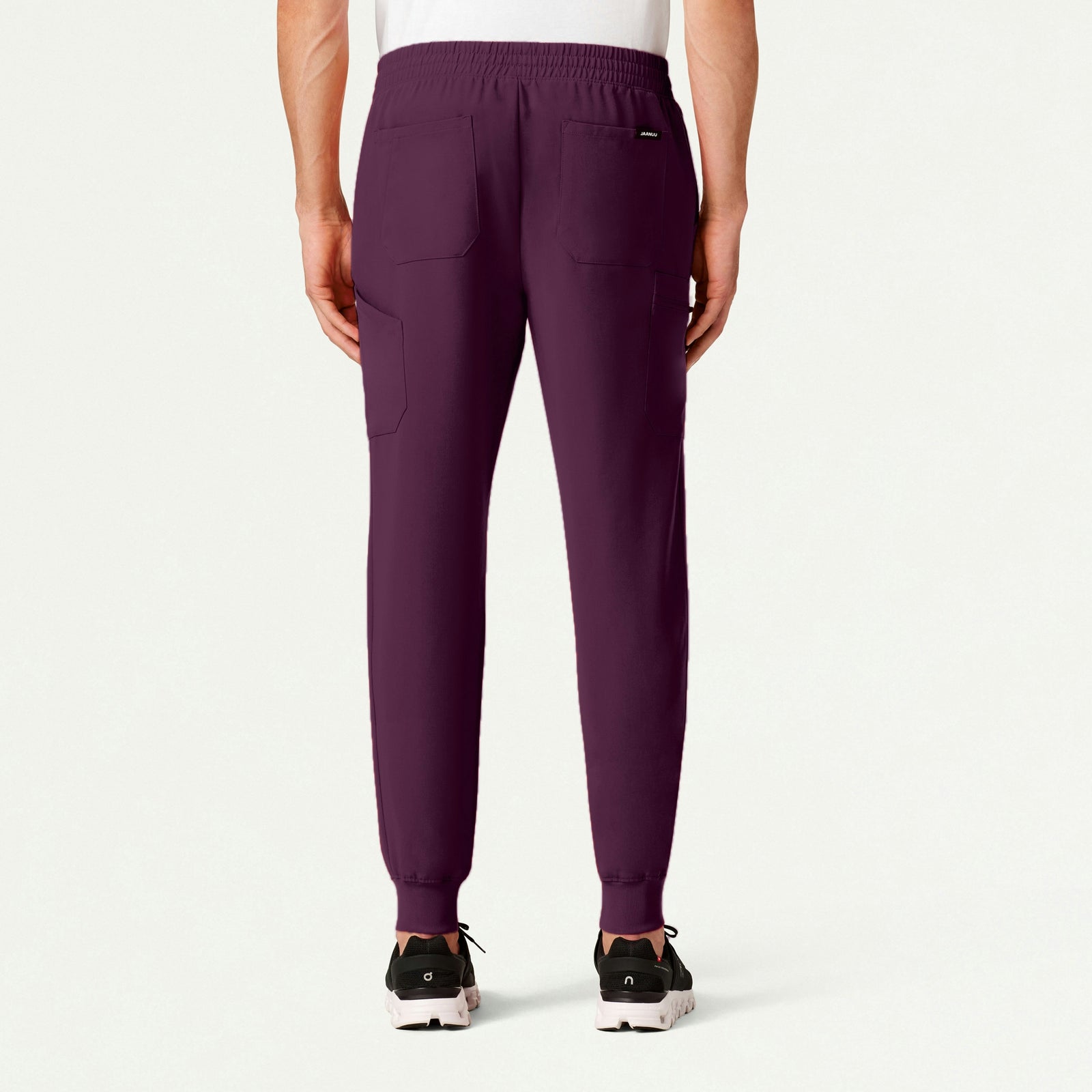 Osmo 8-Pocket Scrub Jogger - Dark Amethyst - MEN'S PANTS - Jaanuu