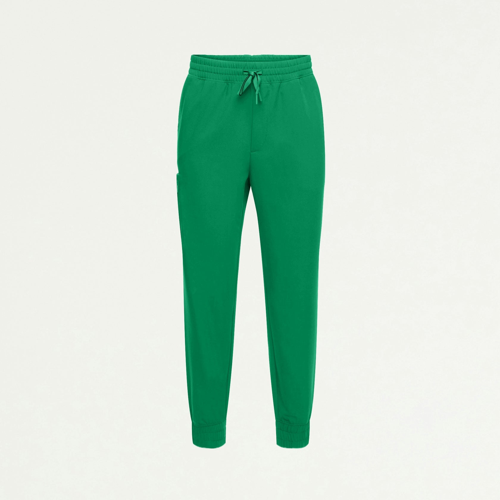 Cobot 8-Pocket Scrub Jogger - Emerald Green - MEN'S PANTS - Jaanuu