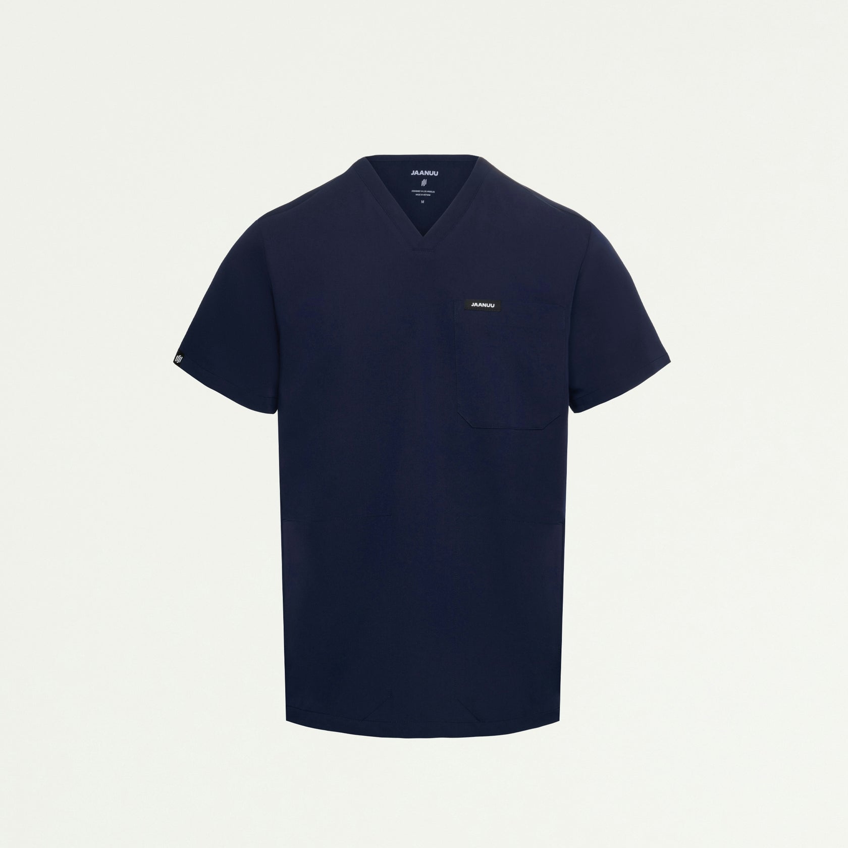 Bron 3-Pocket Scrub Top - Midnight Navy - MEN'S TOPS - Jaanuu