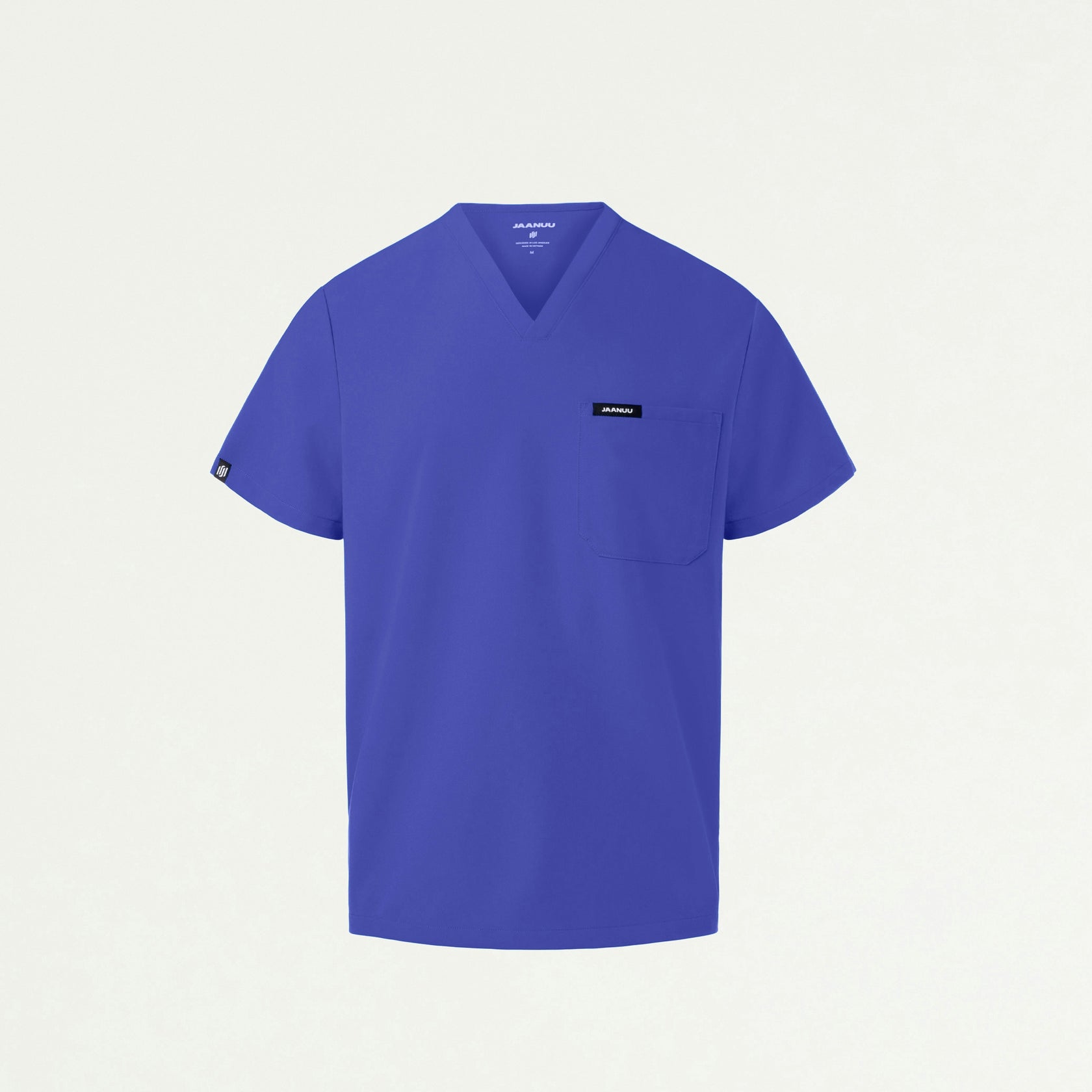 Holmes Everyday 1-Pocket Scrub Top - Moon Blue - MEN'S TOPS - Jaanuu