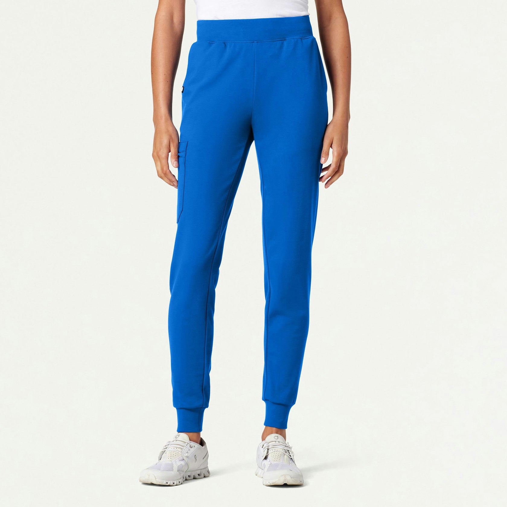 Rubi Slim ULTRAsoft Scrub Jogger - Royal Blue - WOMEN'S PANTS - Jaanuu