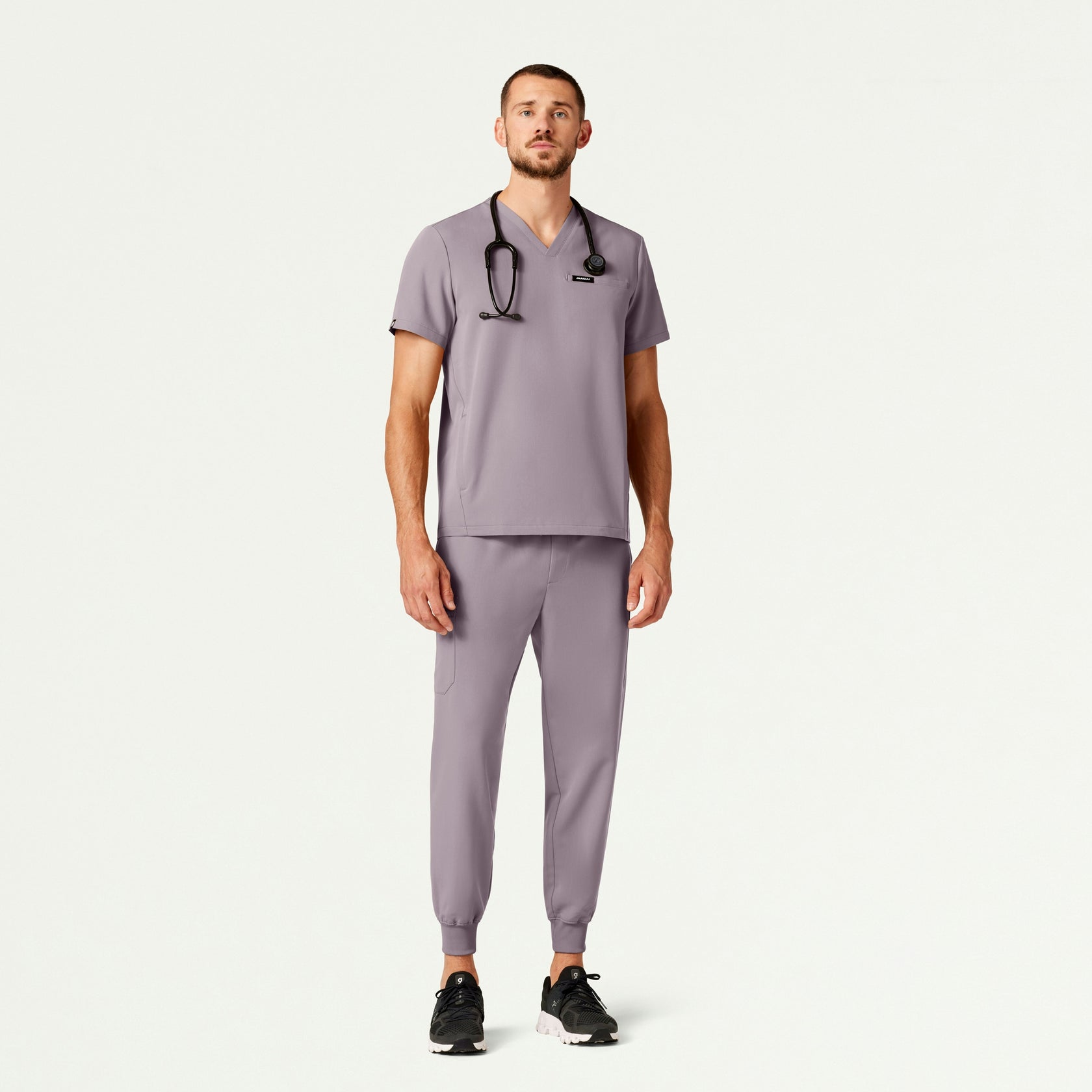 Osmo 8-Pocket Scrub Jogger - Chrome - MEN'S PANTS - Jaanuu