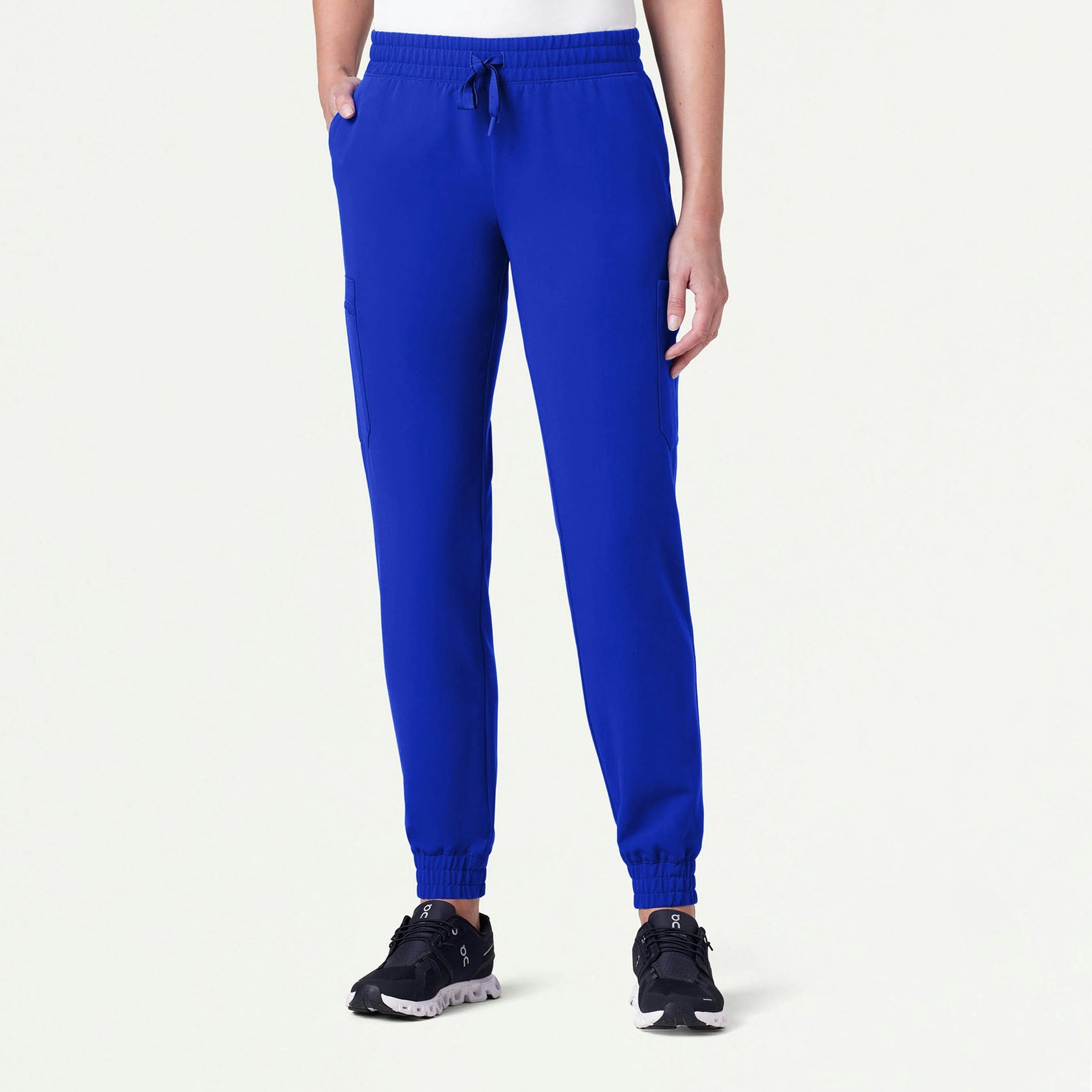 Neo Everyday Cargo Scrub Jogger - Electric Blue - WOMEN'S PANTS - Jaanuu