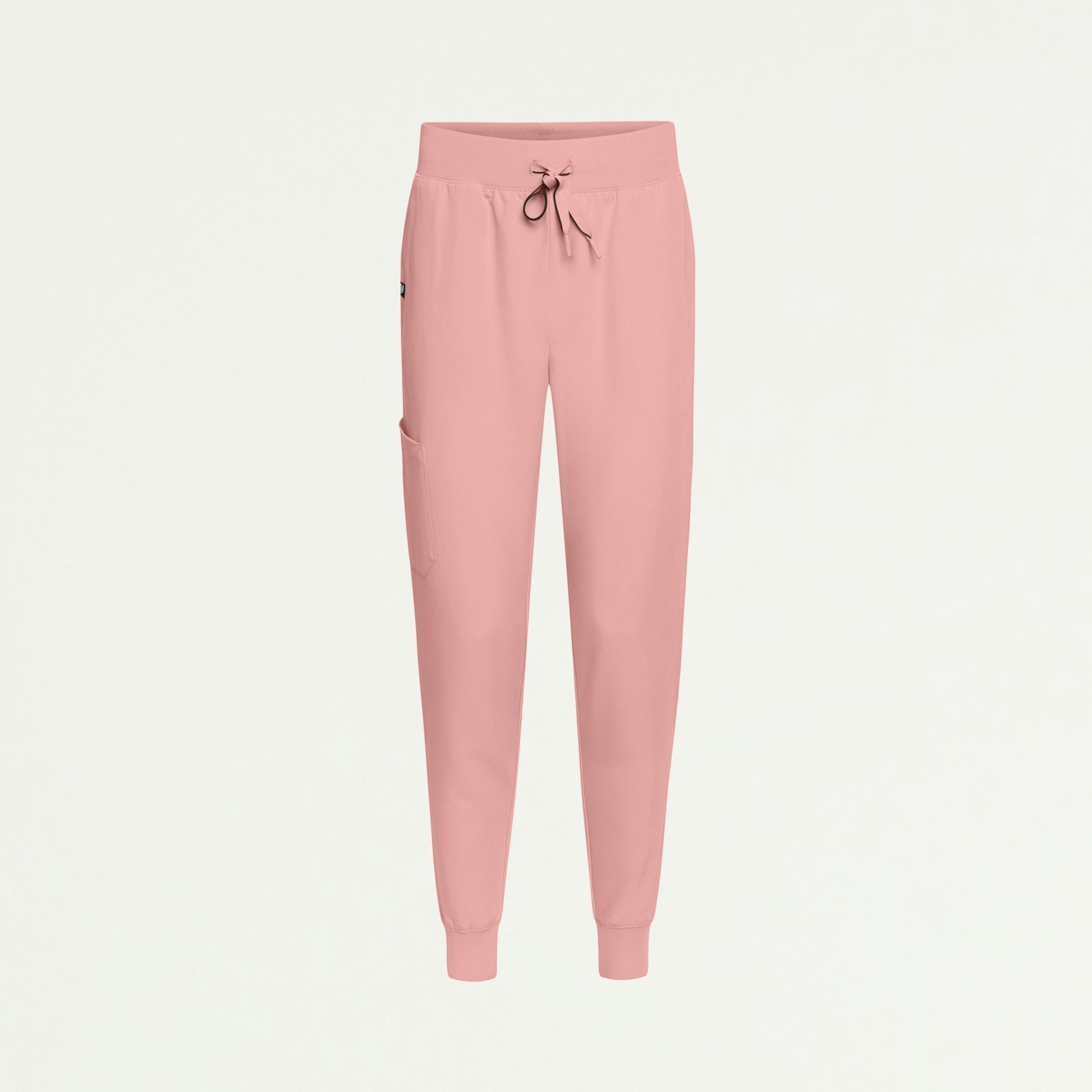 Silex Slim High Waisted Scrub Jogger - Mauve - WOMEN'S PANTS - Jaanuu