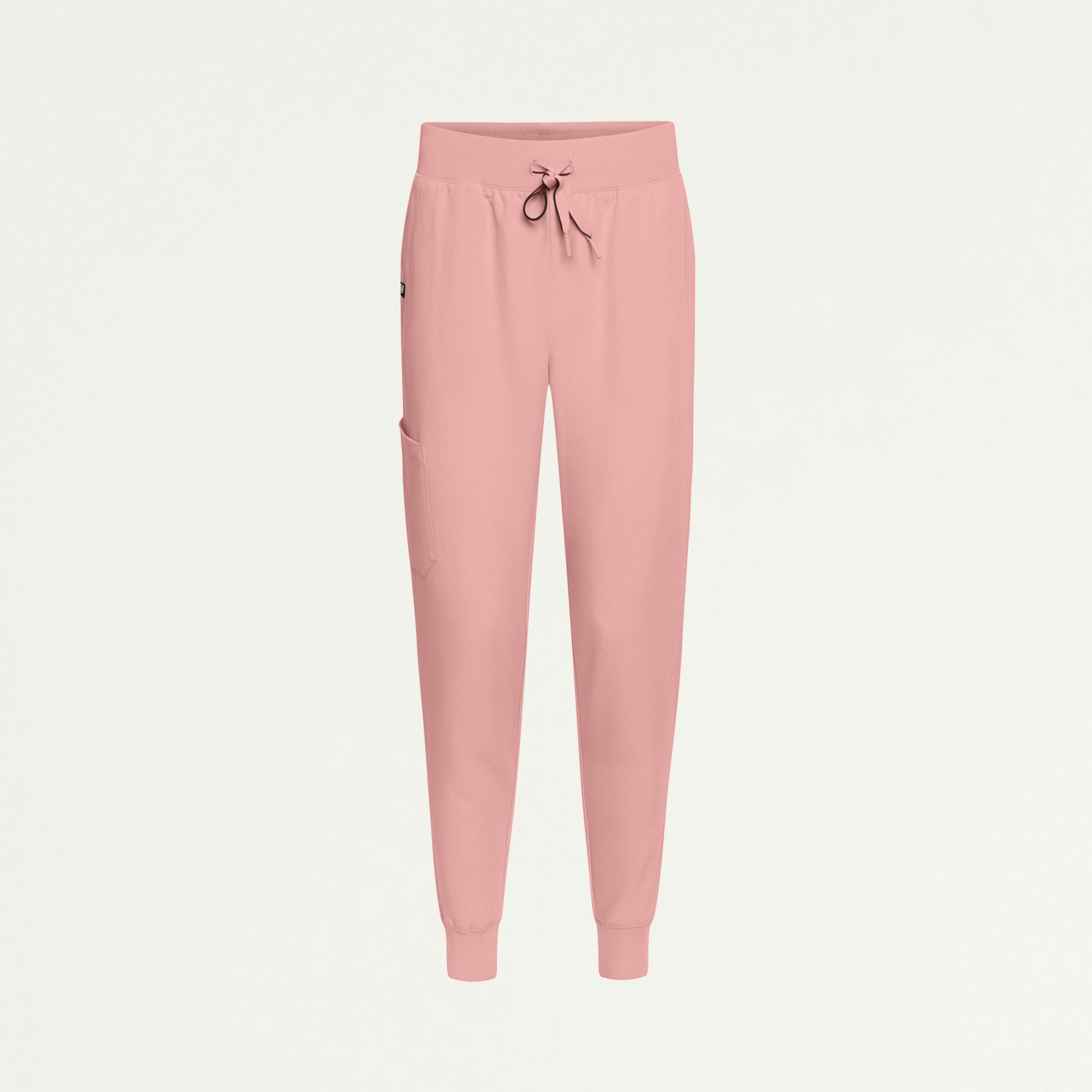 Silex Slim High Waisted Scrub Jogger - Mauve - WOMEN'S PANTS - Jaanuu