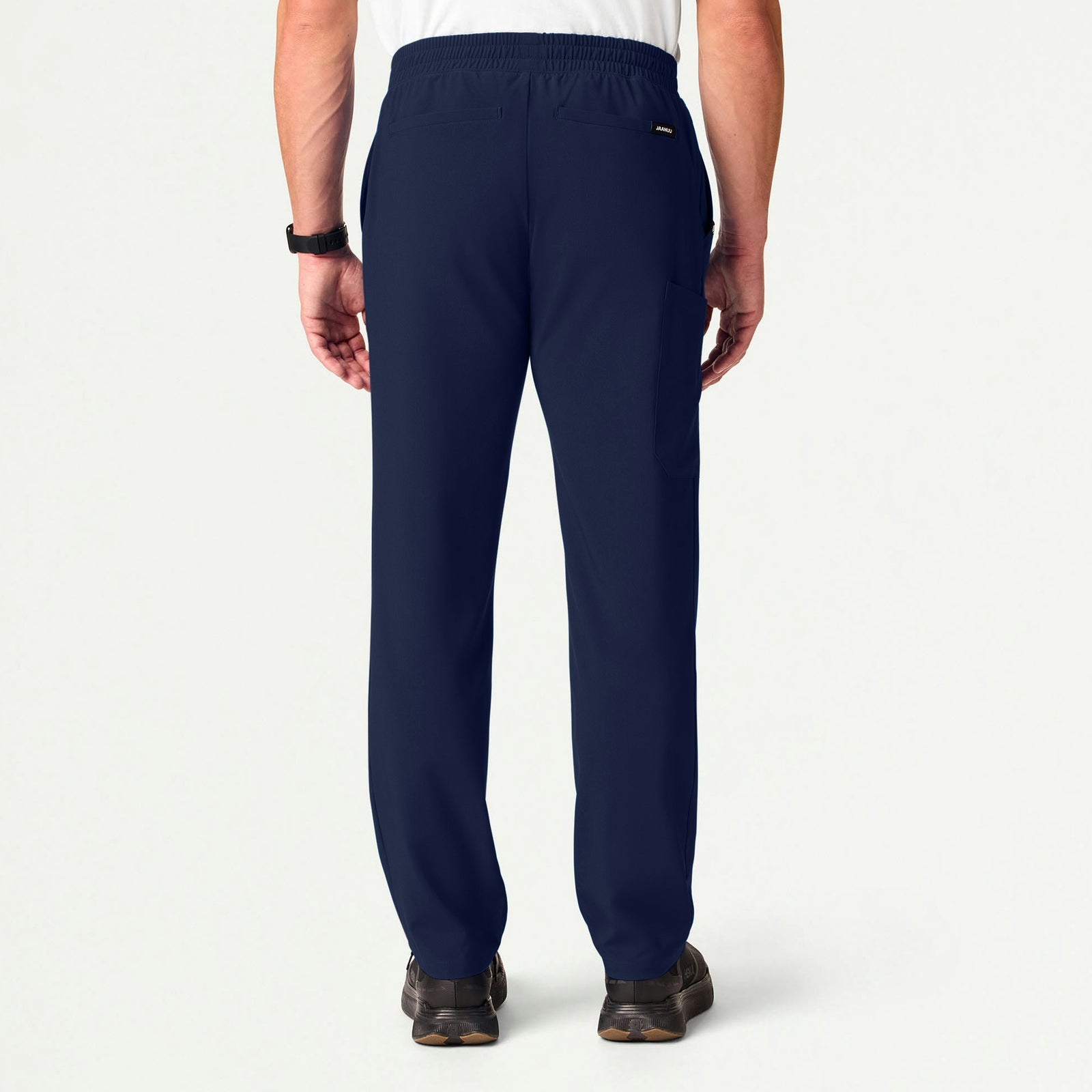 Rhodes ULTRAlite™ Straight-Leg Scrub Pant - Midnight Navy - MEN'S PANTS - Jaanuu