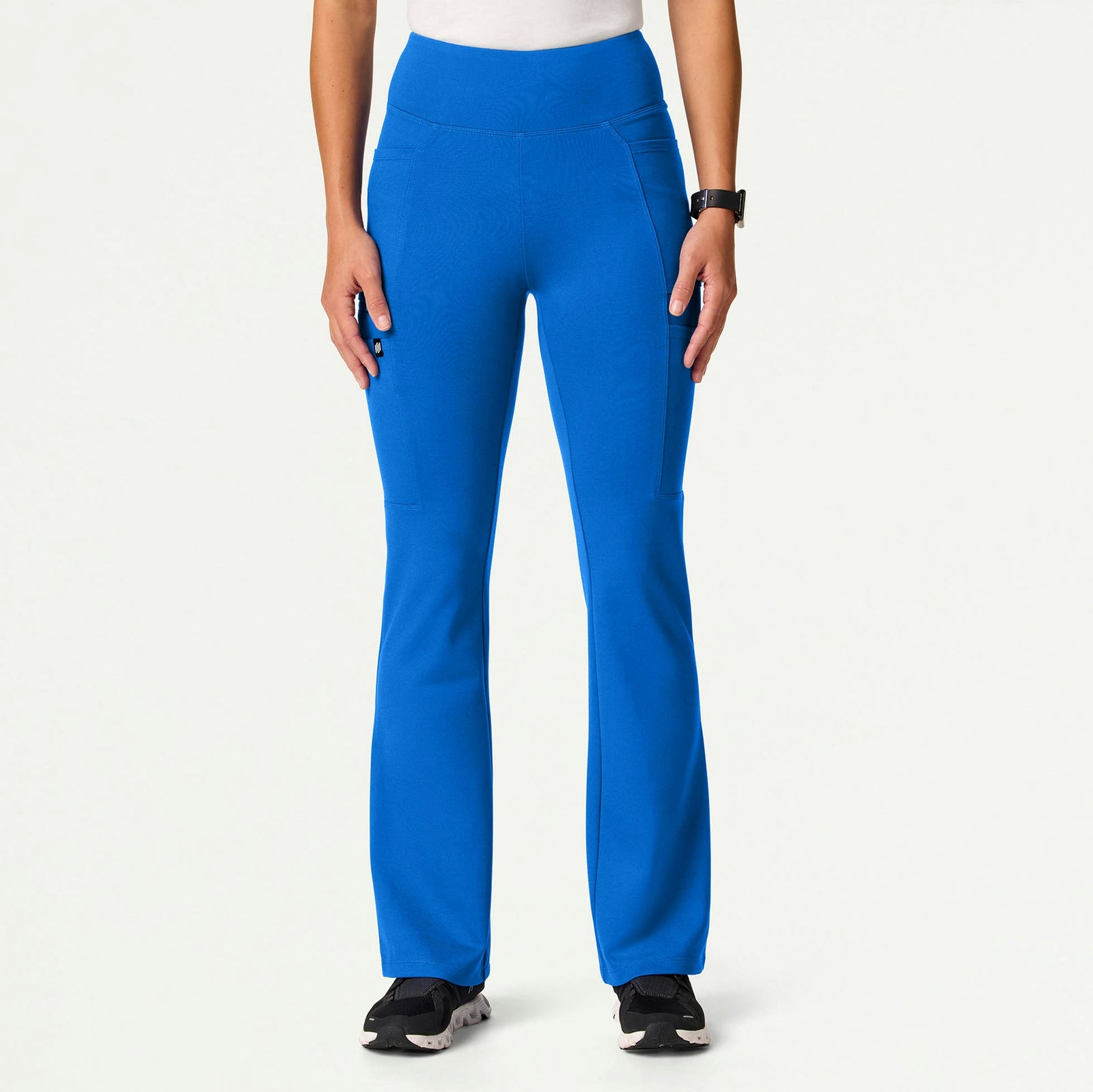 Perri ULTRAsoft Yoga Scrub Pant - Royal Blue - WOMEN'S PANTS - Jaanuu