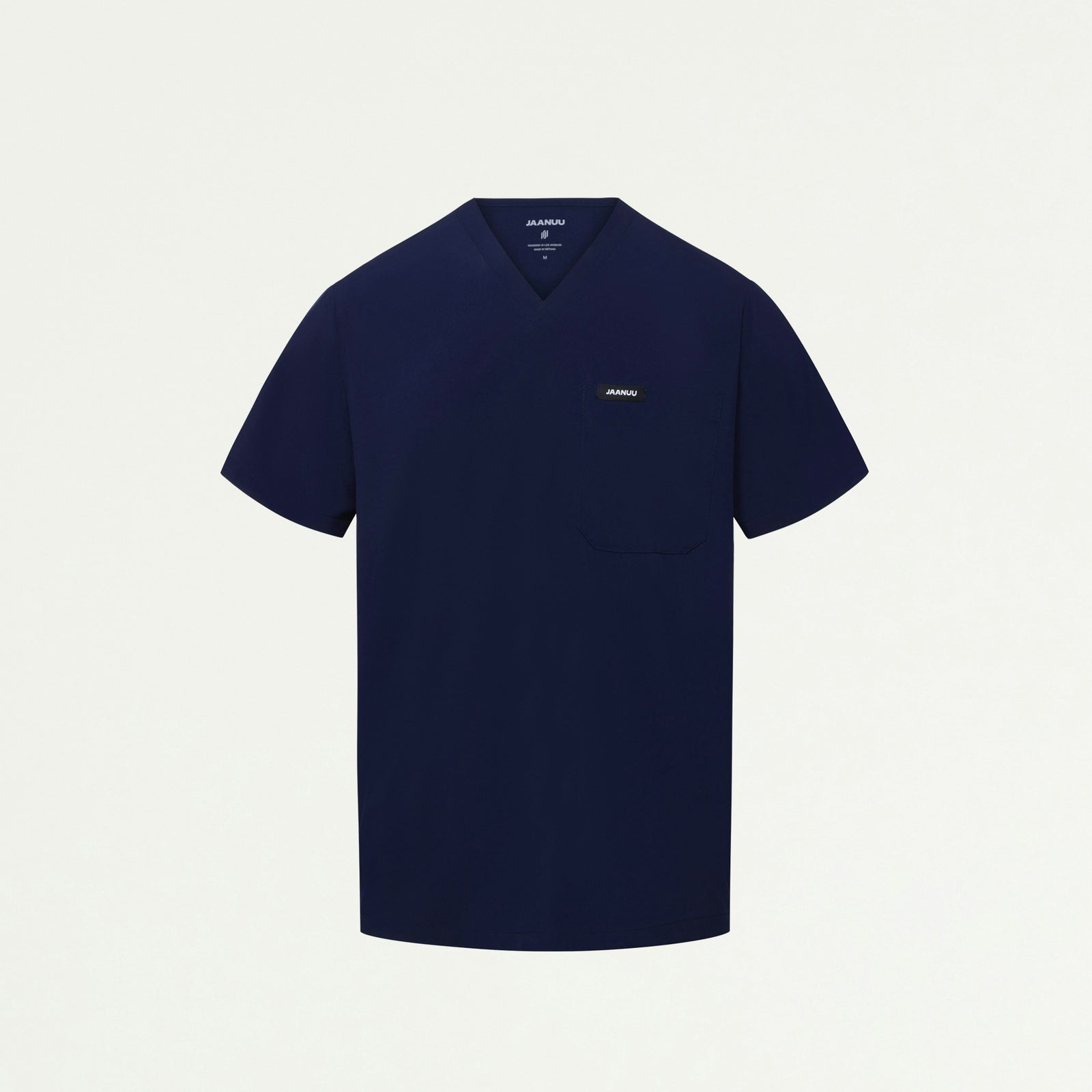 Holmes ULTRAlite™ 1-Pocket Scrub Top - Midnight Navy - MEN'S TOPS - Jaanuu