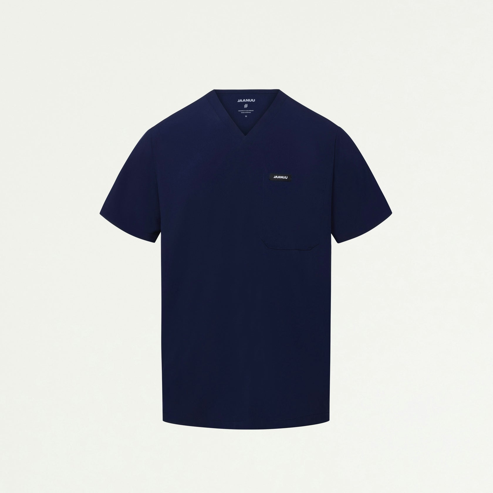 Holmes ULTRAlite™ 1-Pocket Scrub Top - Midnight Navy - MEN'S TOPS - Jaanuu