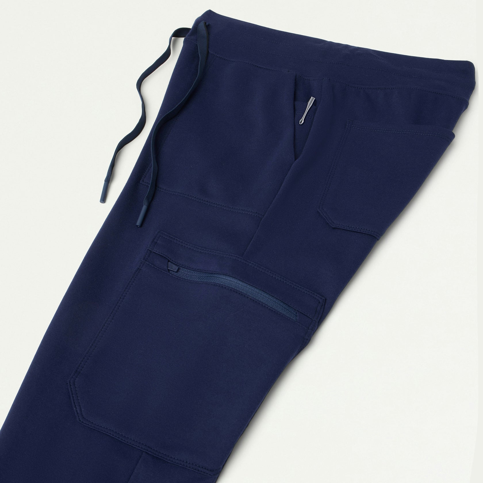 Kait 10-Pocket Skinny ULTRAsoft Scrub Jogger - Midnight Navy - WOMEN'S PANTS - Jaanuu