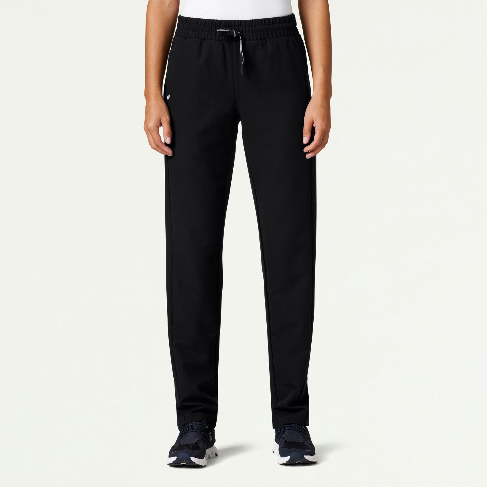 Effie Slim 6-Pocket Scrub Pant - Black - WOMEN'S PANTS - Jaanuu