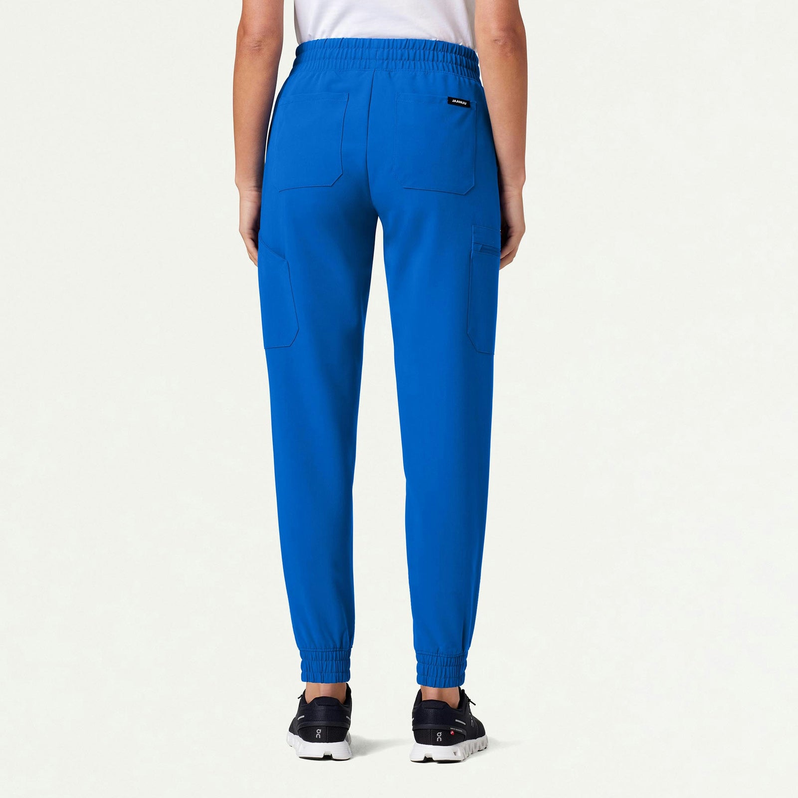 Neo Everyday Cargo Scrub Jogger - Royal Blue - WOMEN'S PANTS - Jaanuu