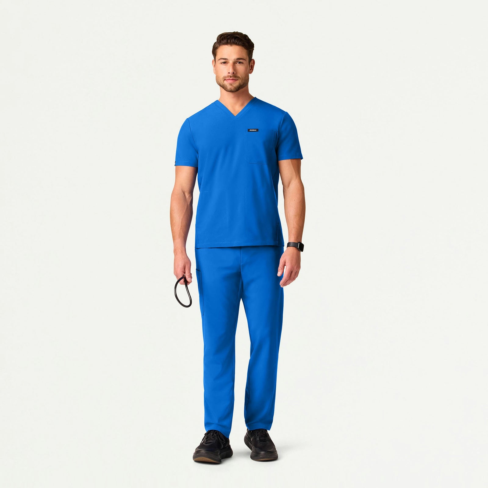 Rhodes ULTRAlite™ Straight-Leg Scrub Pant - Royal Blue - MEN'S PANTS - Jaanuu