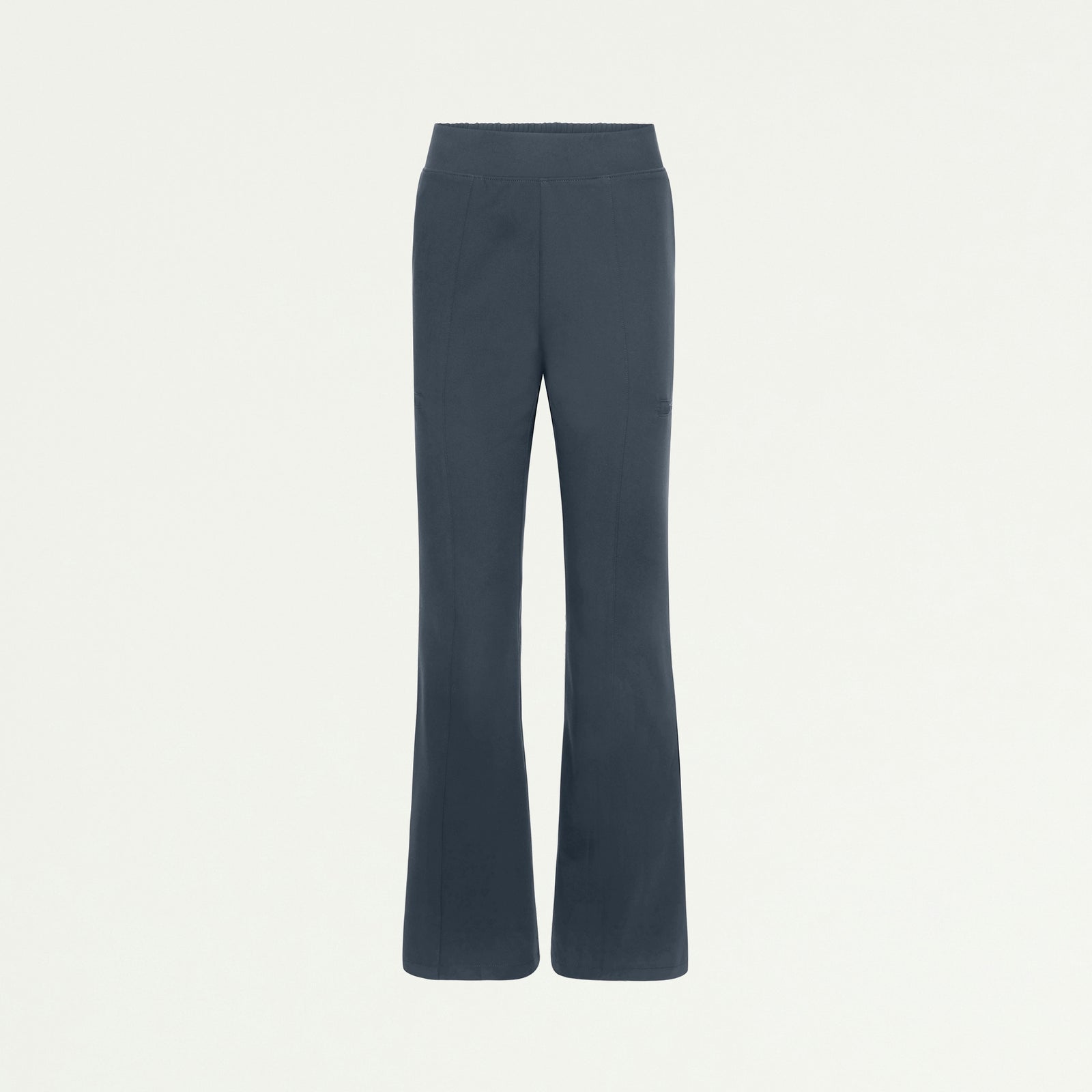 Harper Slim High Waisted Scrub Pant - Carbon Gray - WOMEN'S PANTS - Jaanuu