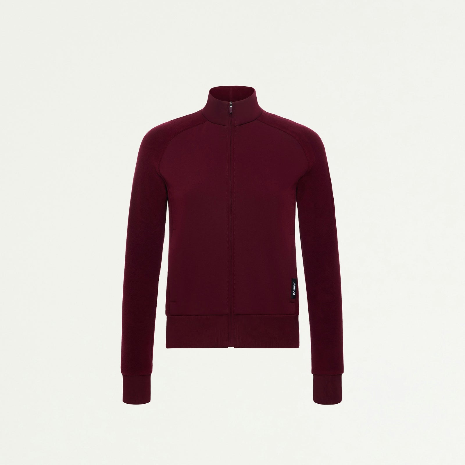 Cloud Hybrid Fleece Bomber Jacket - Burgundy - WOMEN'S JACKETS - Jaanuu