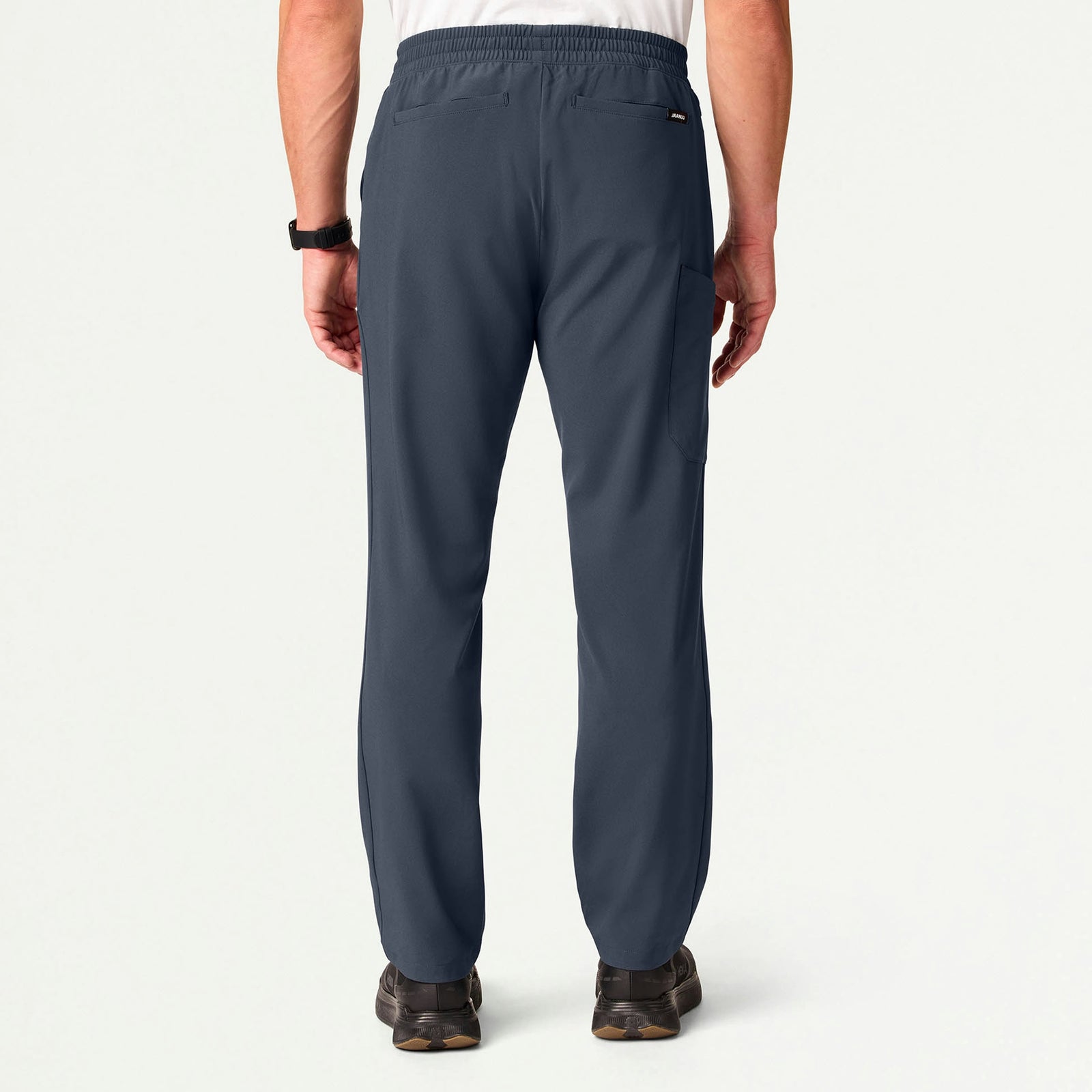 Rhodes ULTRAlite™ Straight-Leg Scrub Pant - Carbon Gray - MEN'S PANTS - Jaanuu