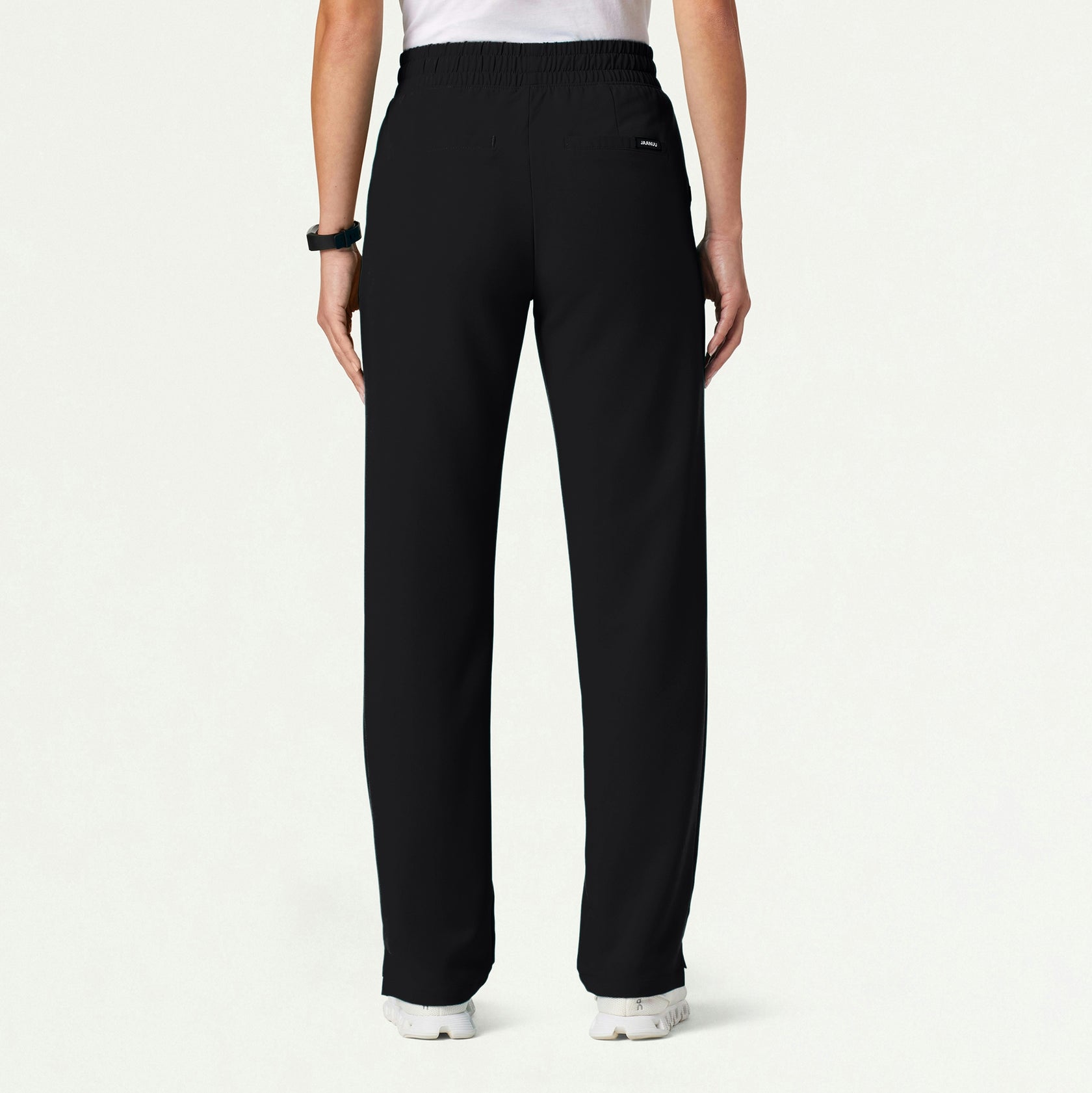 Kerr 365 High Waisted Scrub Pant - Black - WOMEN'S PANTS - Jaanuu