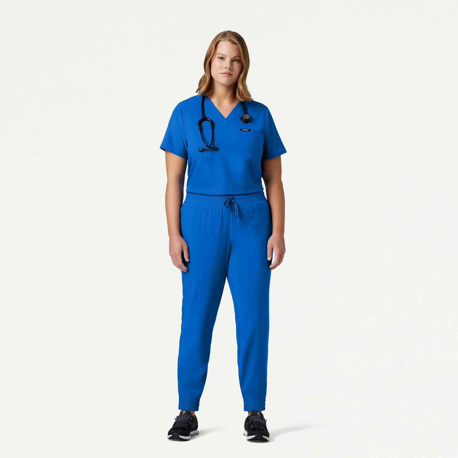 Fiora Slim ULTRAlite Scrub Jogger - Royal Blue - WOMEN'S PANTS - Jaanuu